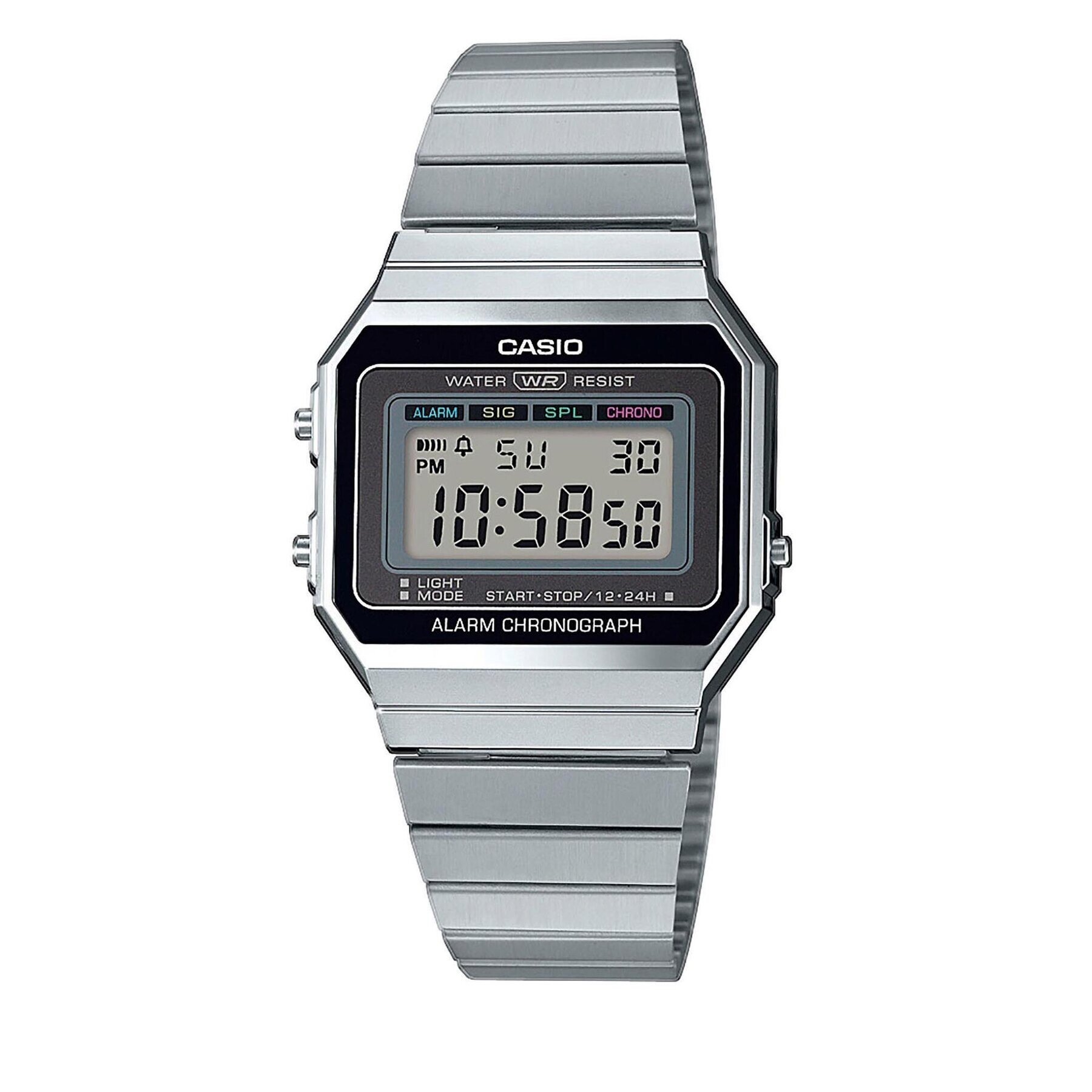 Casio Karóra Vintage A700WE-1AEF Ezüst - Pepit.hu