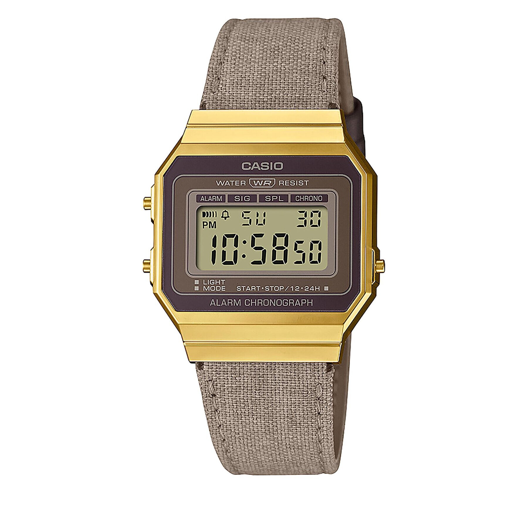 Casio Karóra Vintage A700WEGL-5AEF Bézs - Pepit.hu