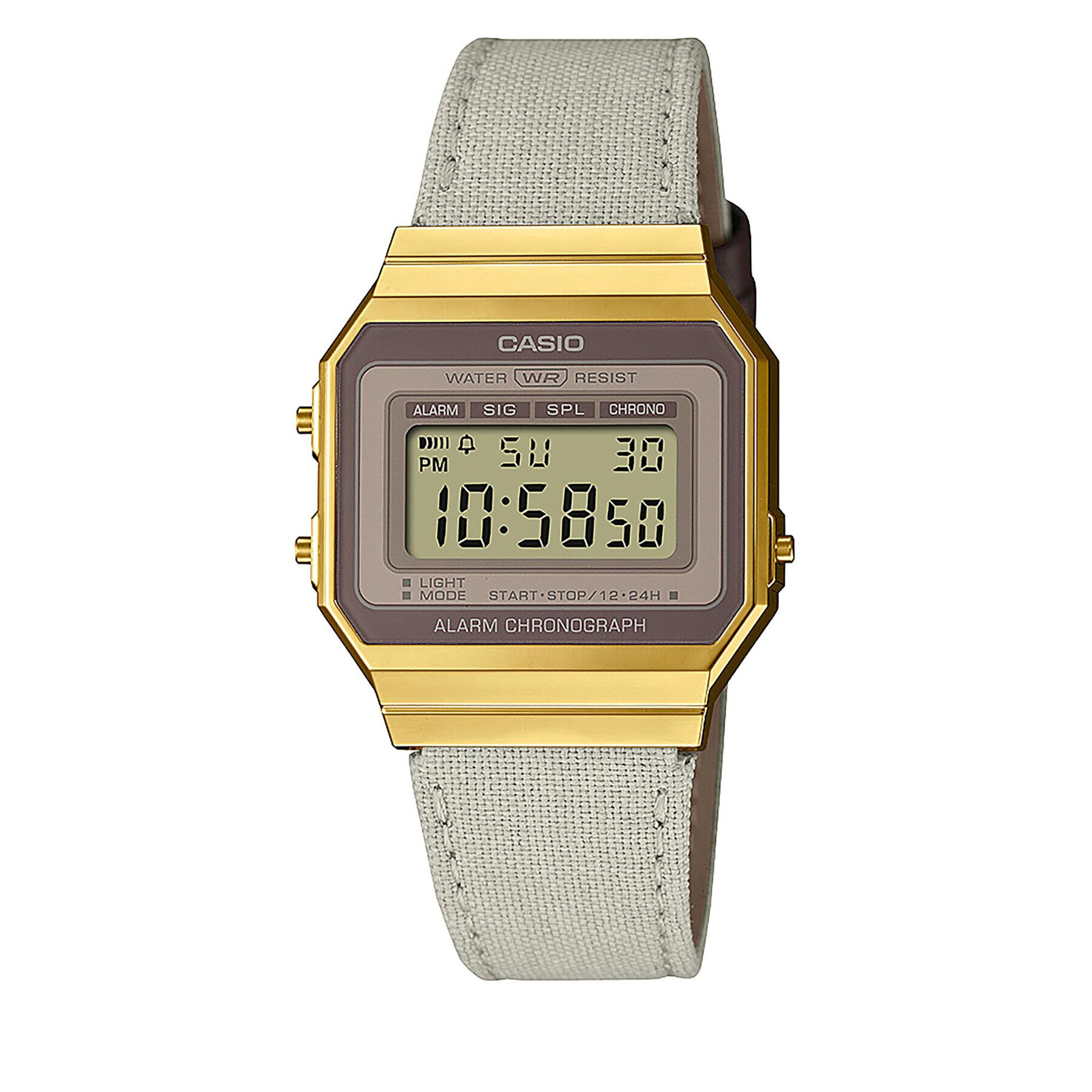 Casio Karóra Vintage A700WEGL-7AEF Szürke - Pepit.hu