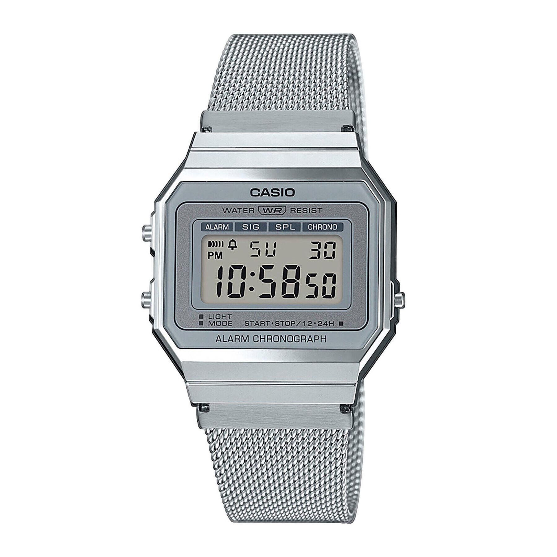 Casio Karóra Vintage A700WEM-7AEF Ezüst - Pepit.hu