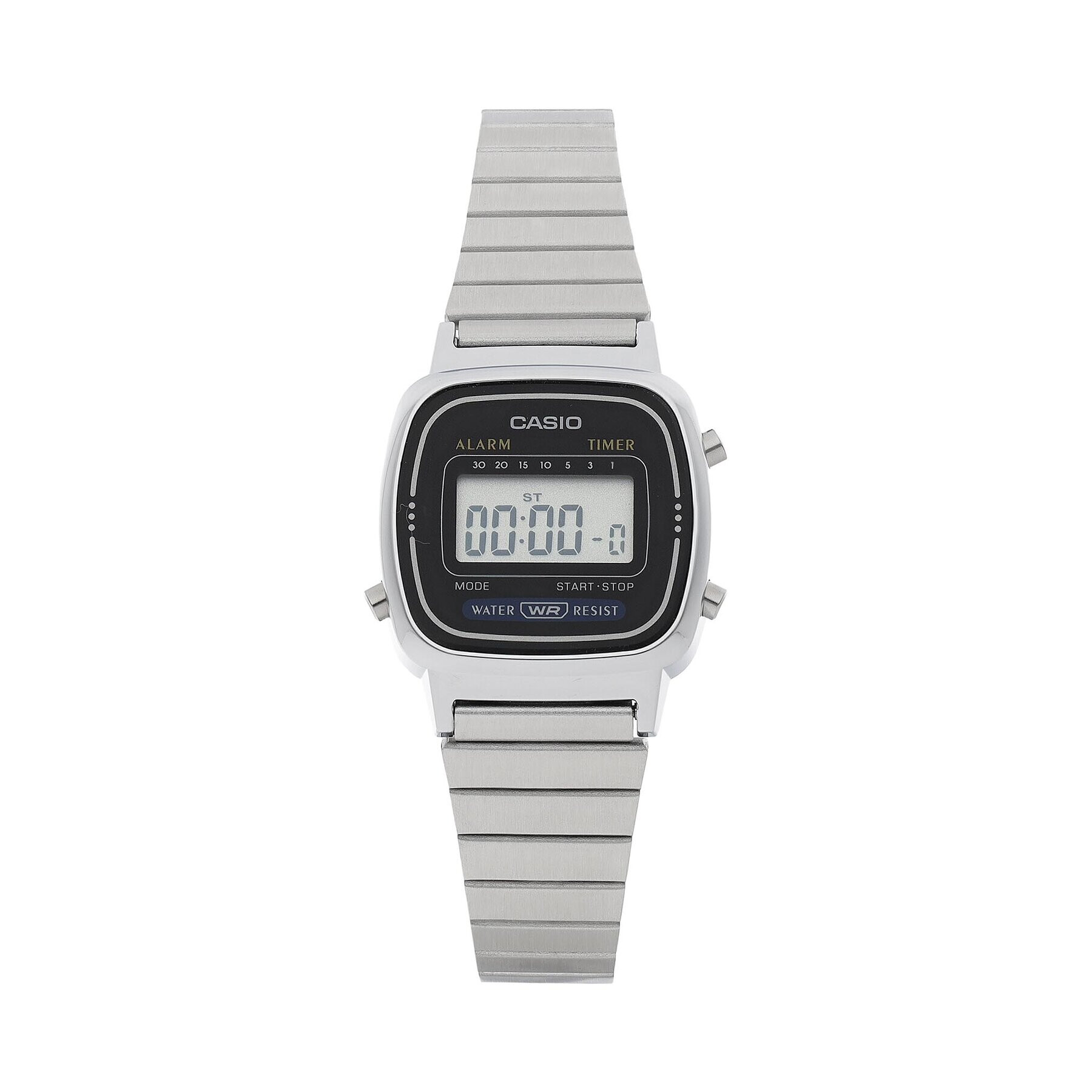 Casio Karóra Vintage LA670WEA-1EF Ezüst - Pepit.hu