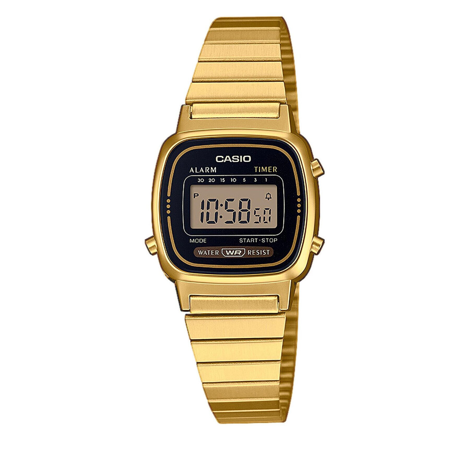 Casio Karóra Vintage LA670WEGA-1EF Arany - Pepit.hu