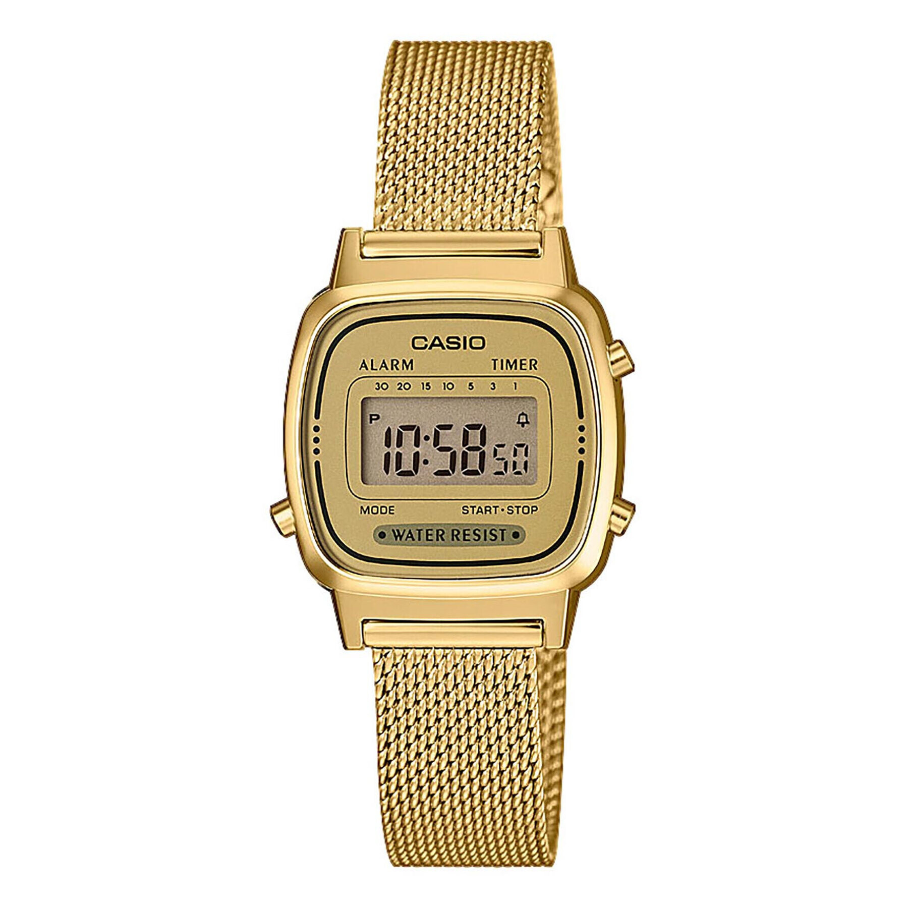 Casio Karóra Vintage LA670WEMY-9EF Arany - Pepit.hu