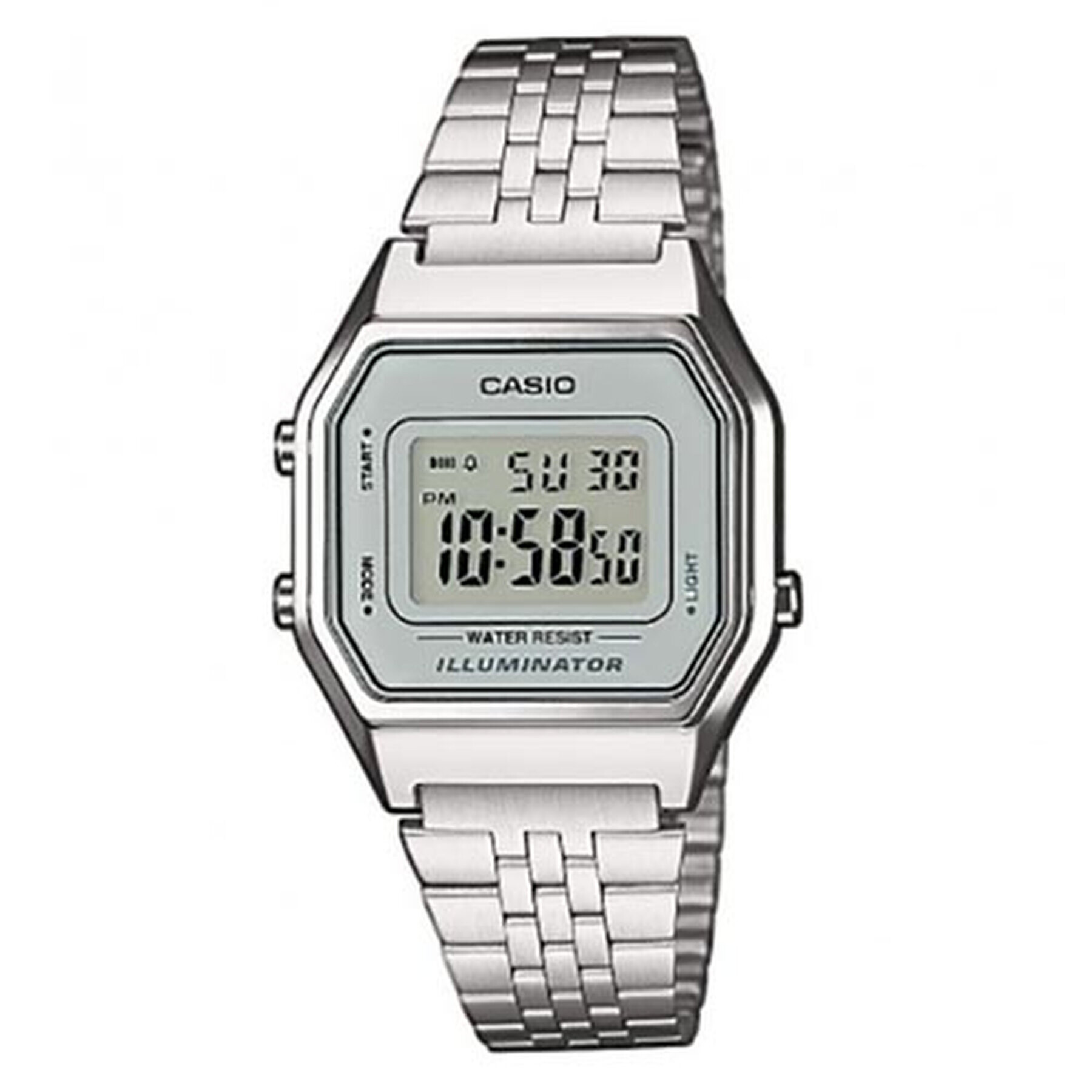 Casio Karóra Vintage LA680WEA-7EF Ezüst - Pepit.hu