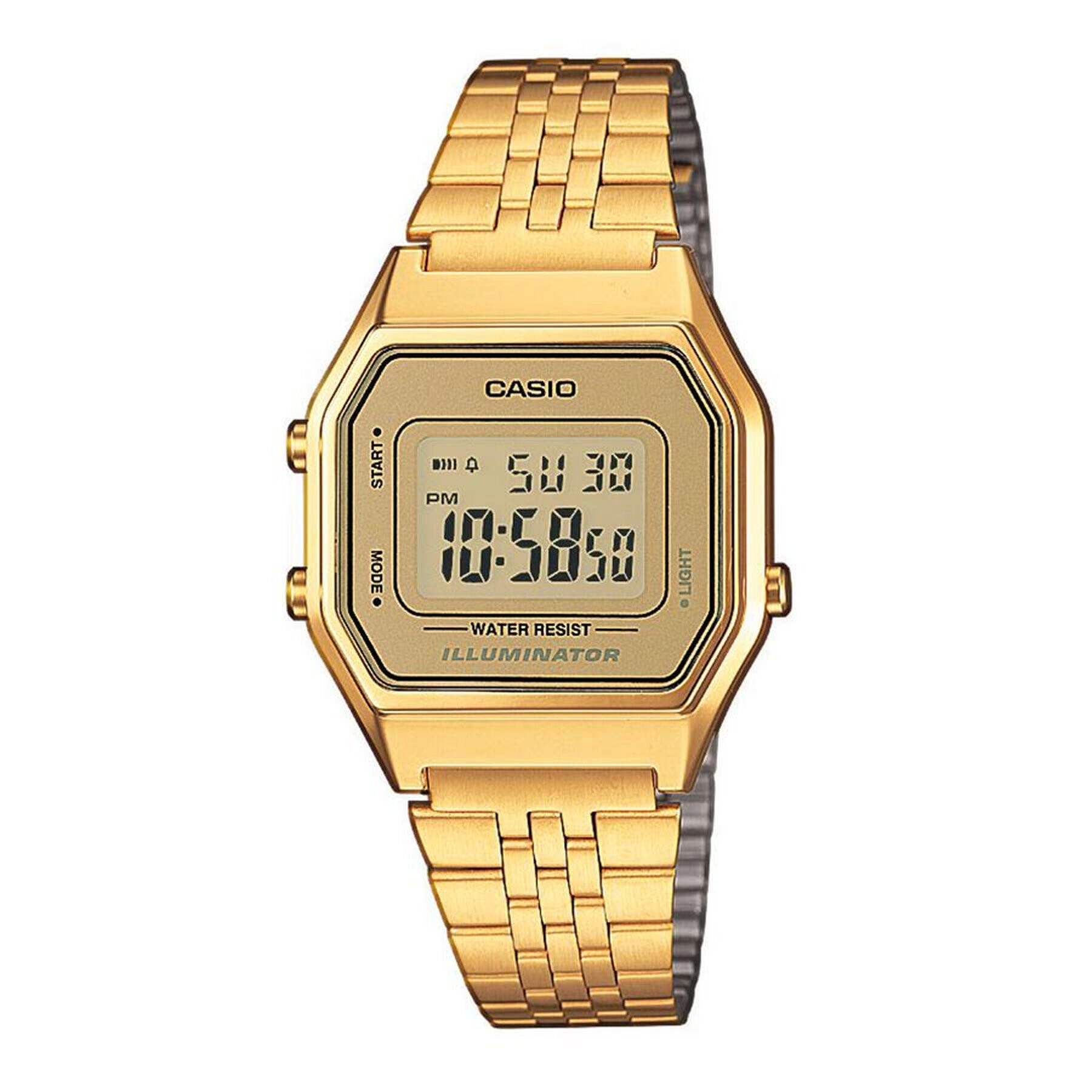 Casio Karóra Vintage LA680WEGA-9ER Arany - Pepit.hu