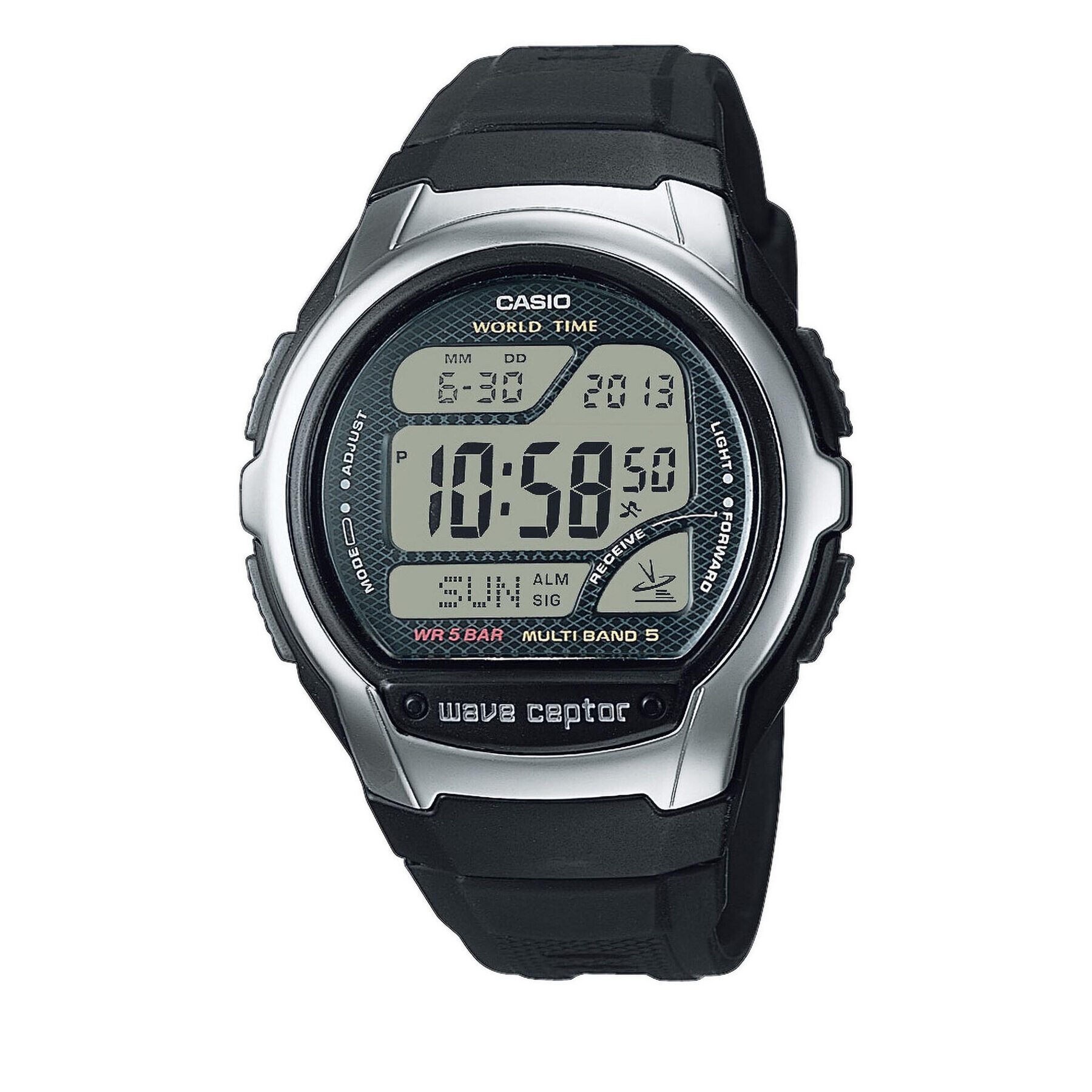 Casio Karóra WV-58R-1AEF Fekete - Pepit.hu