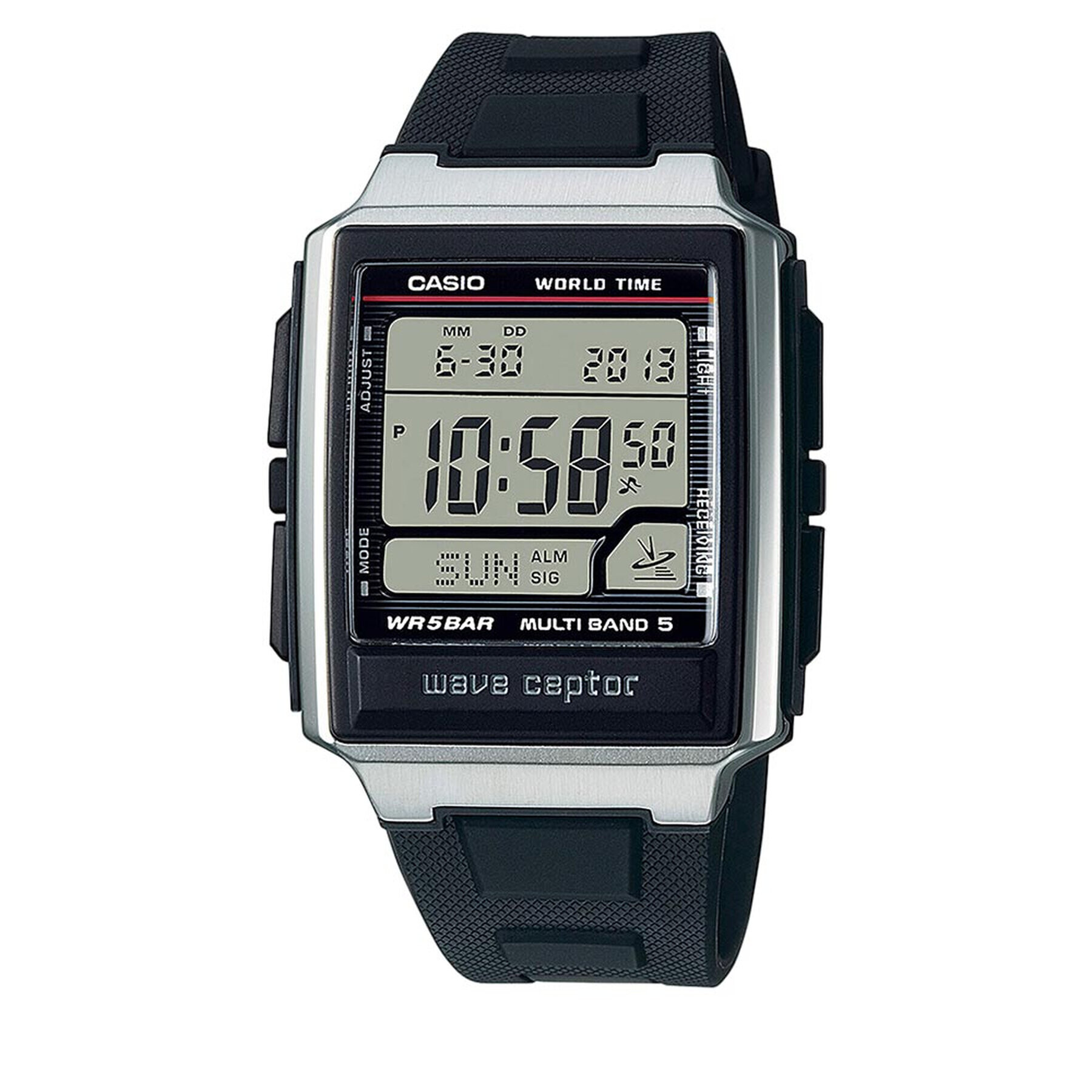 Casio Karóra WV-59R-1AEF Fekete - Pepit.hu