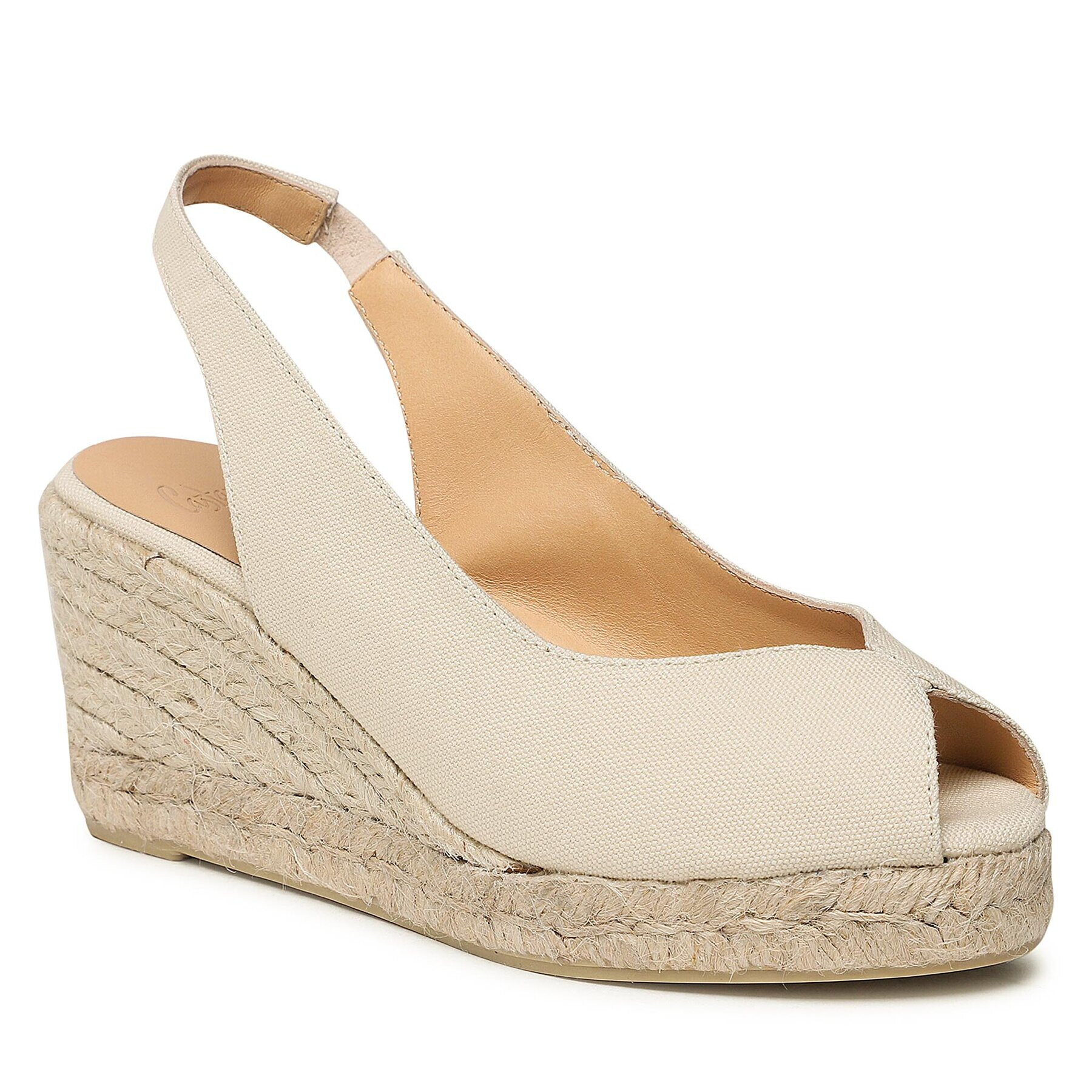 Castañer Espadrilles Barbara/6/001 023056-203 Fehér - Pepit.hu