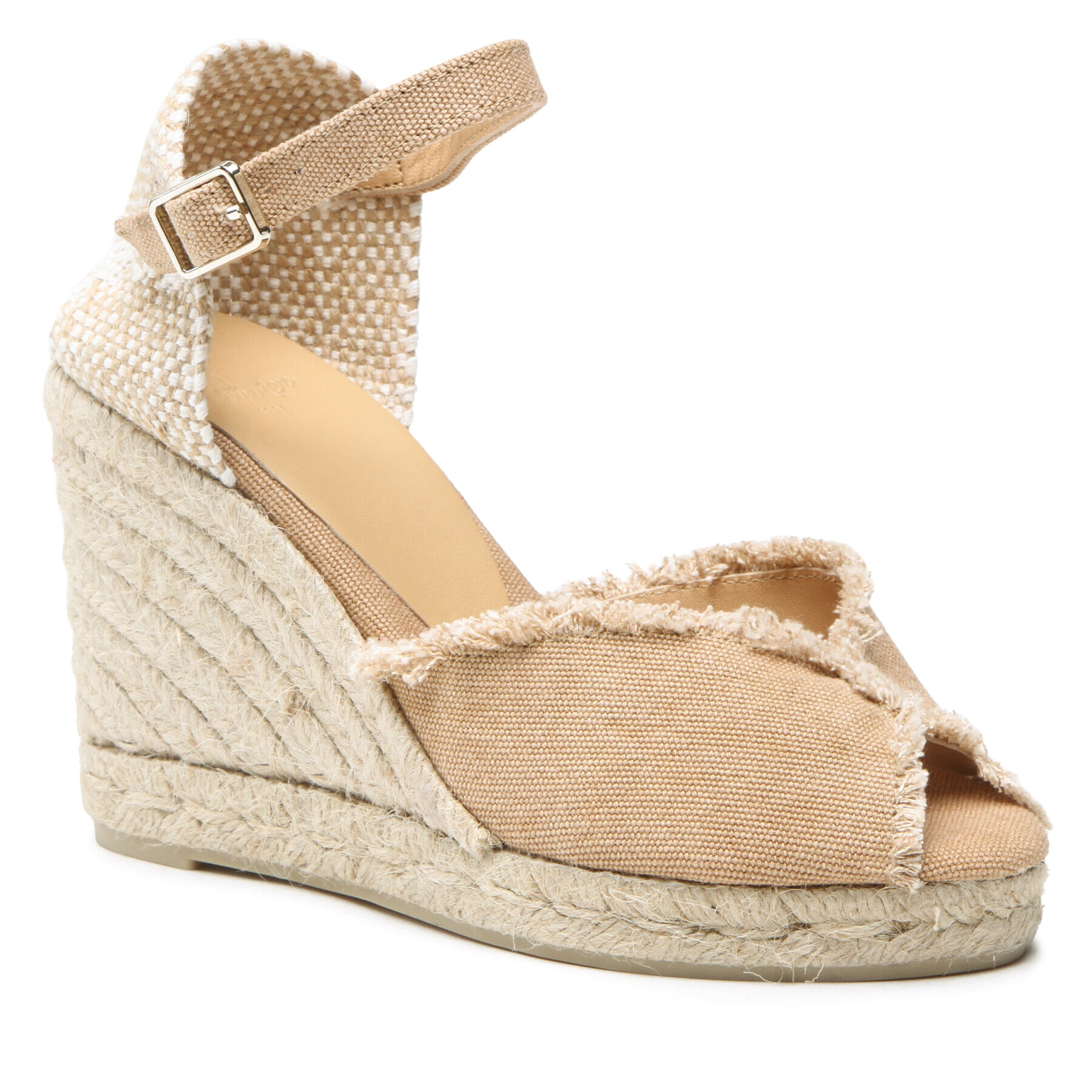 Castañer Espadrilles Betina/8/002 022984-2008 Bézs - Pepit.hu