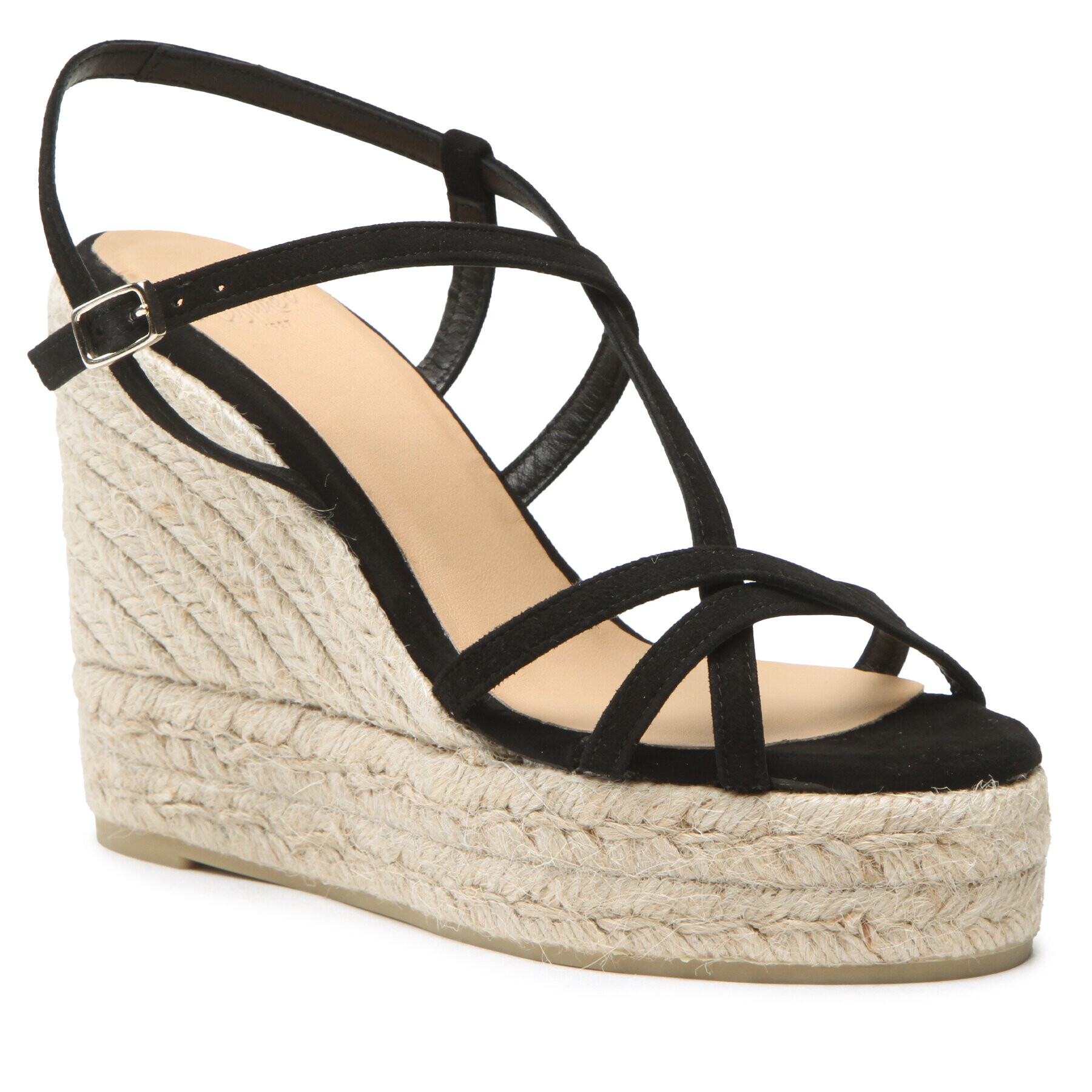 Castañer Espadrilles Betty/8ed/007 023001-100 Fekete - Pepit.hu