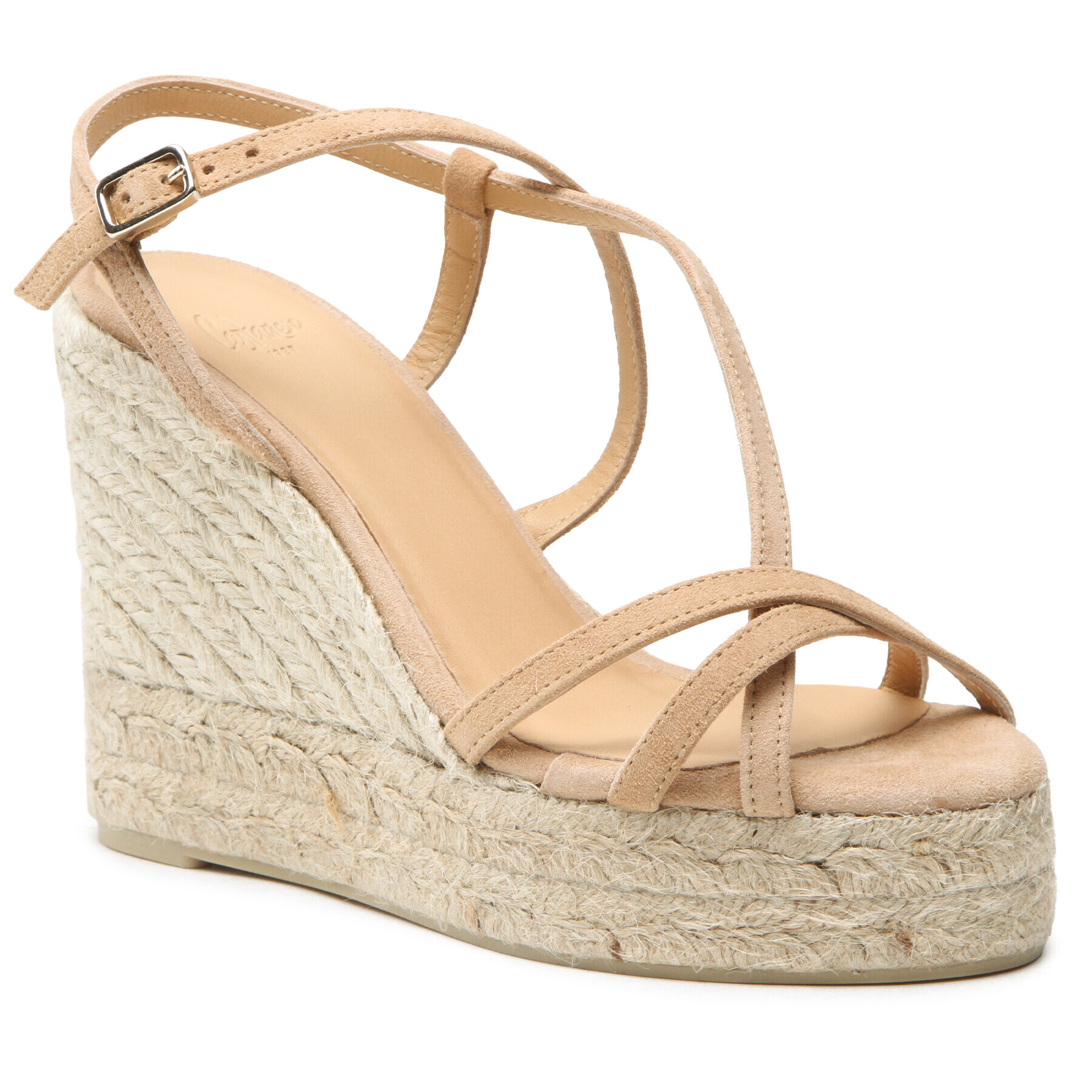 Castañer Espadrilles Betty/8ed/007 023001-2008 Bézs - Pepit.hu