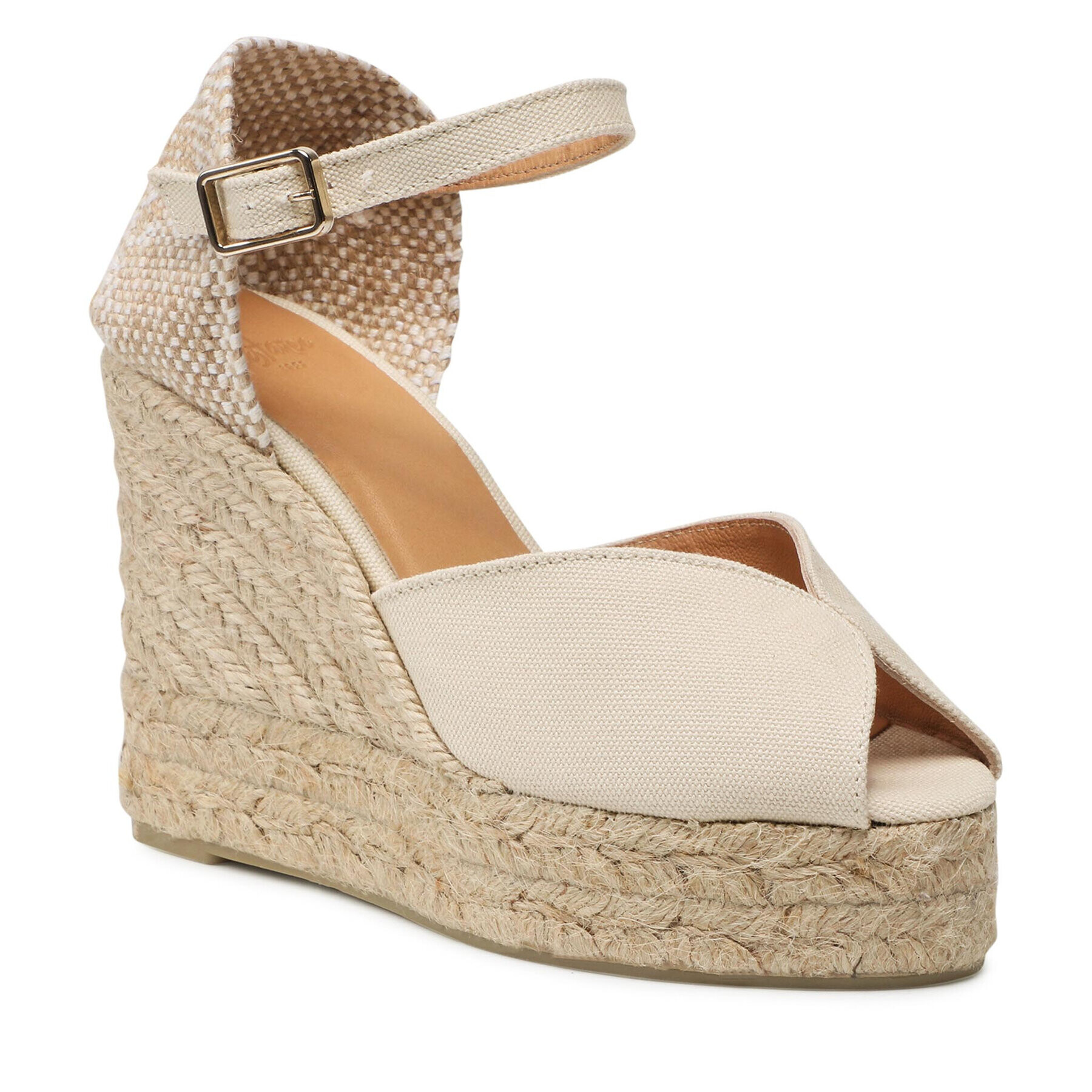 Castañer Espadrilles Bianca/8ED/001 022233-203 Bézs - Pepit.hu