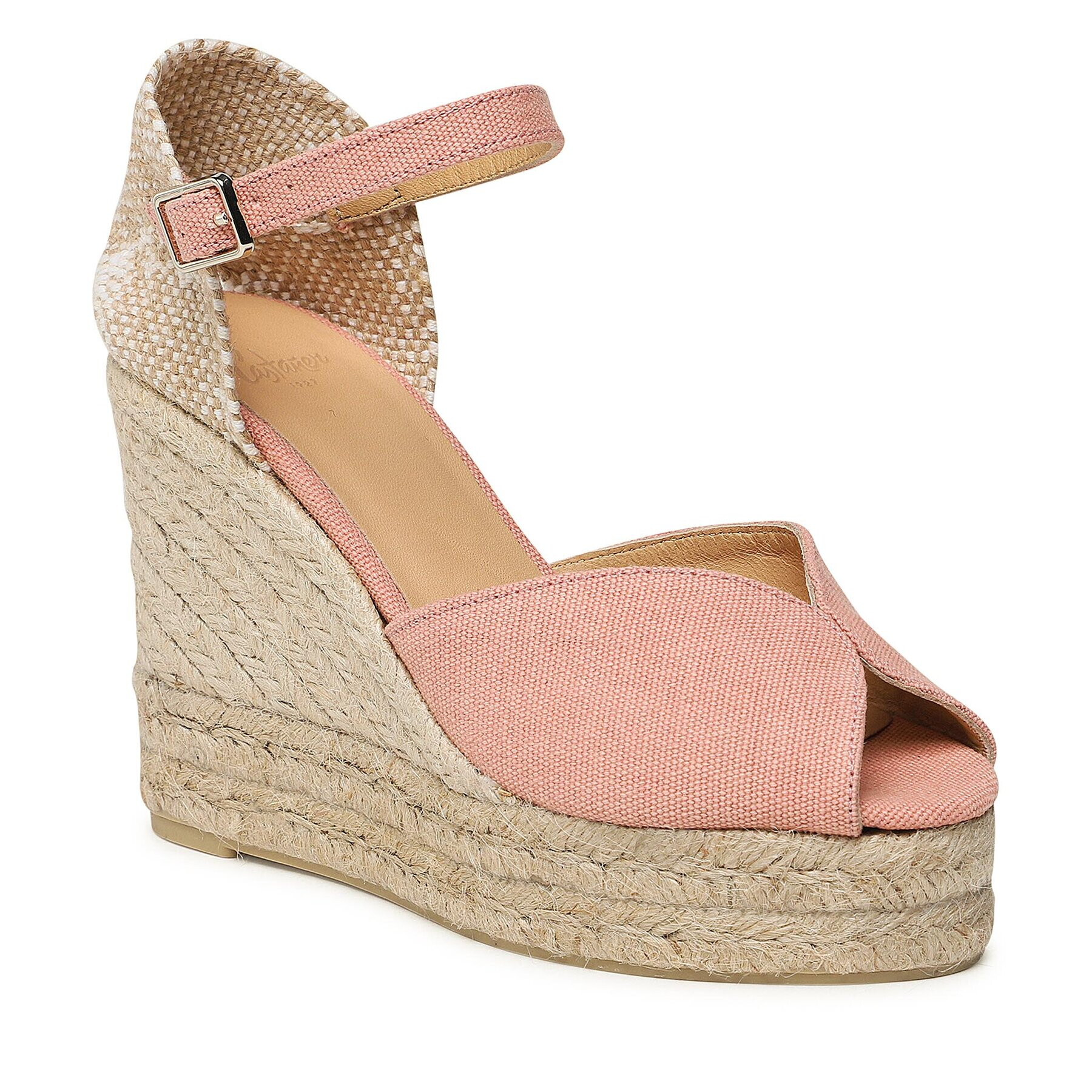 Castañer Espadrilles Bianca/8ed/002 022235-817 Rózsaszín - Pepit.hu