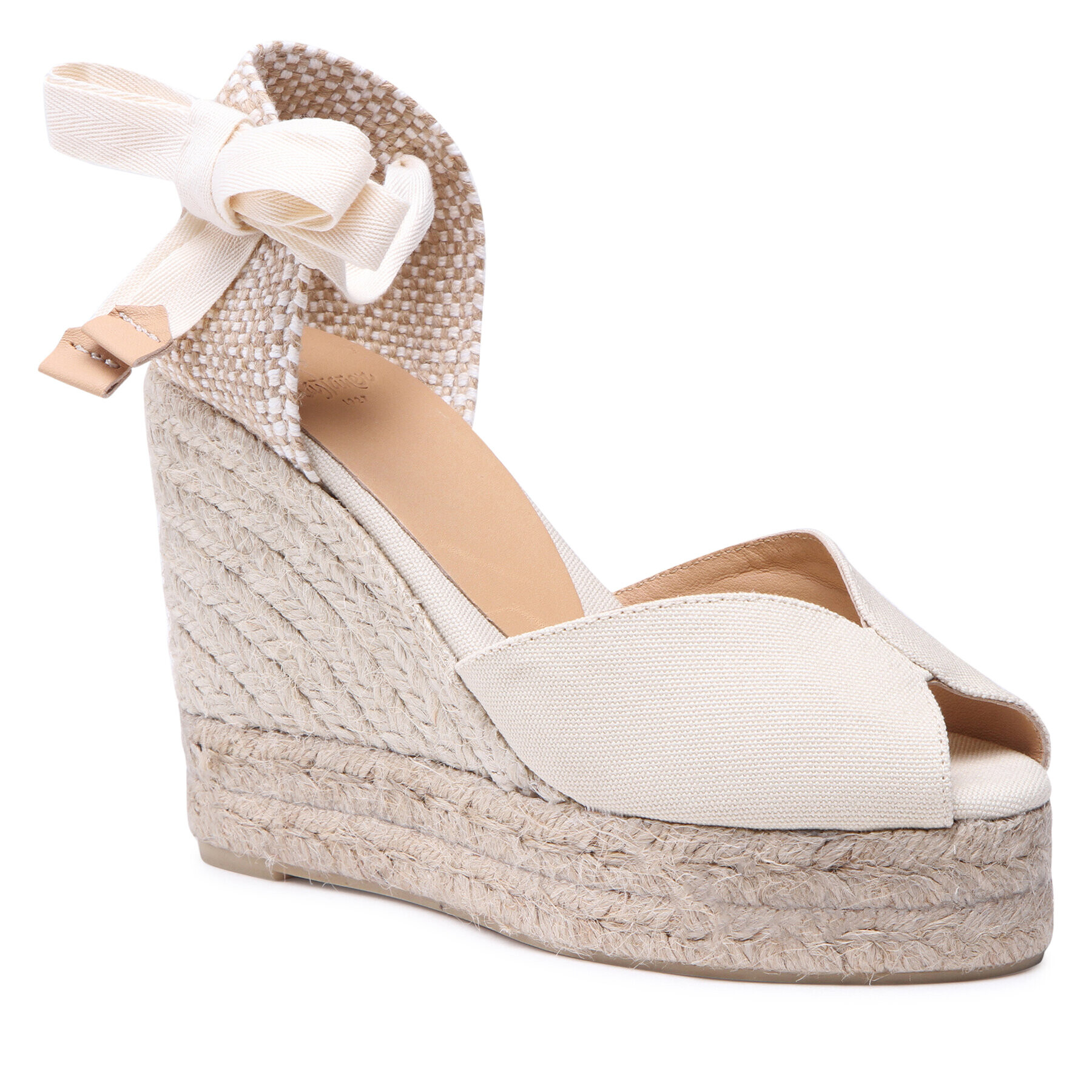 Castañer Espadrilles Bilina/8ed/001 023004-203 Fehér - Pepit.hu