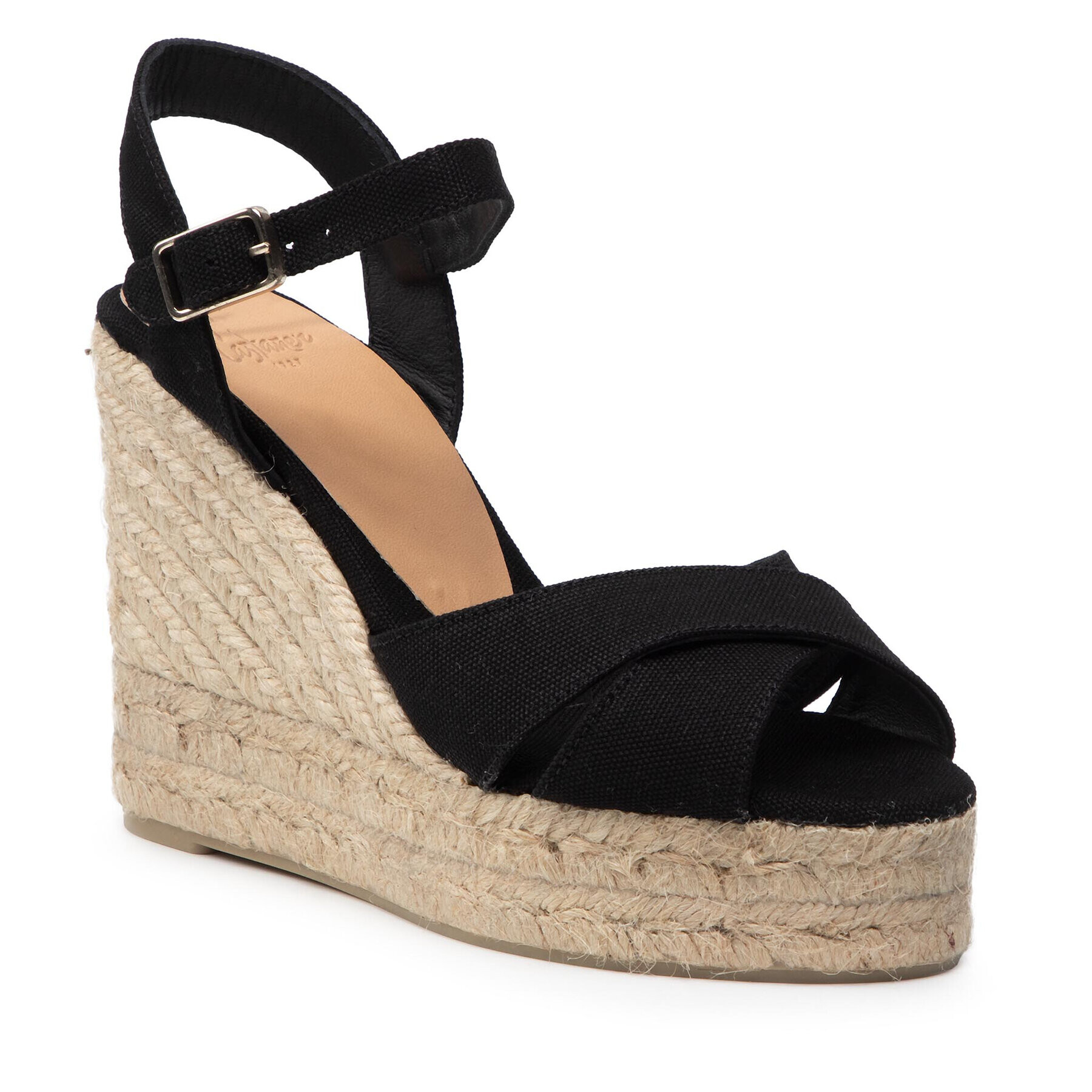 Castañer Espadrilles Blaudell/8ED/001 020998-100-35 Fekete - Pepit.hu