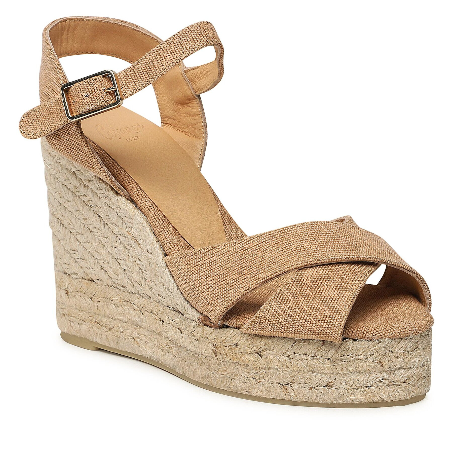 Castañer Espadrilles Blaudell/8ed/002 021689-2008 Bézs - Pepit.hu