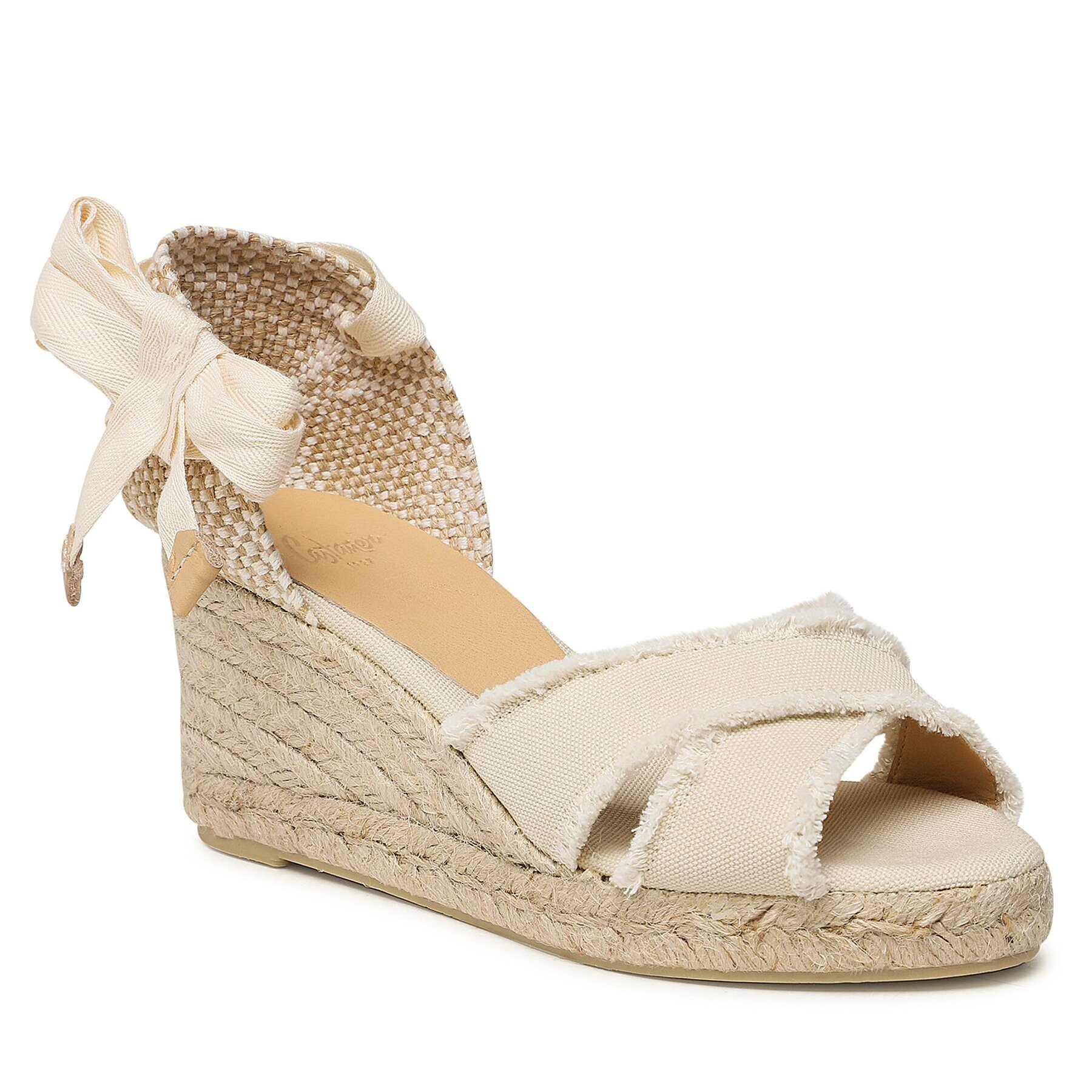 Castañer Espadrilles Bluma/6/001 021850-203 Bézs - Pepit.hu