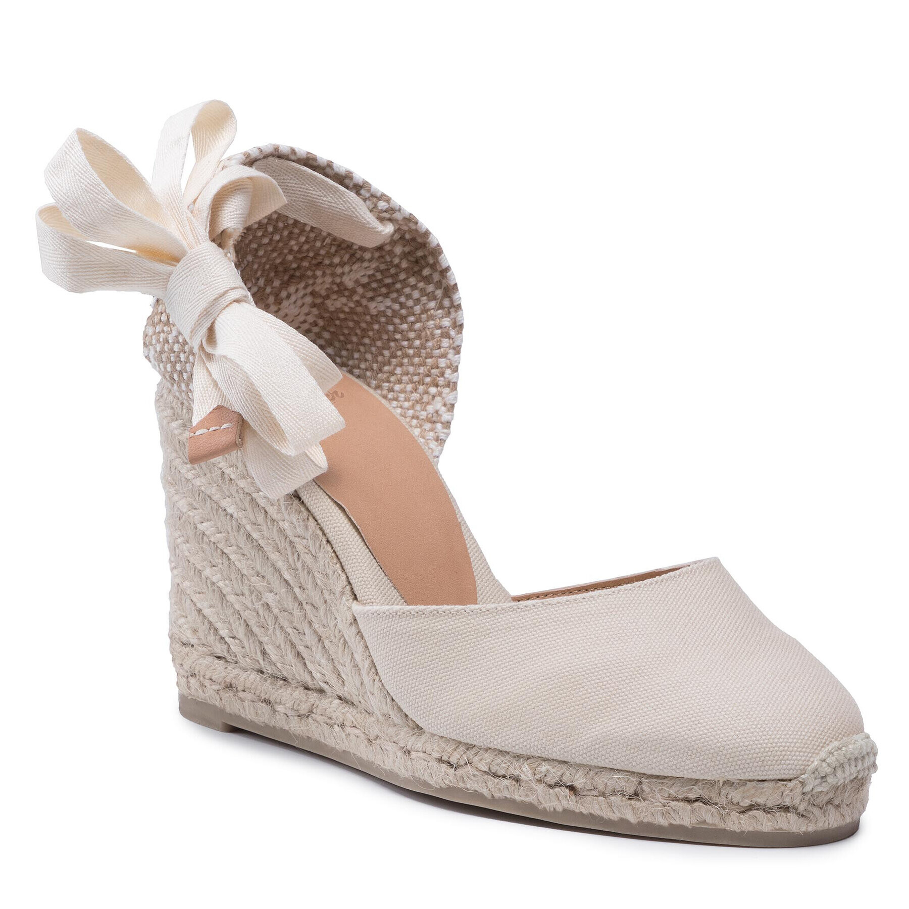 Castañer Espadrilles Carina/8/001 020962-203 Bézs - Pepit.hu