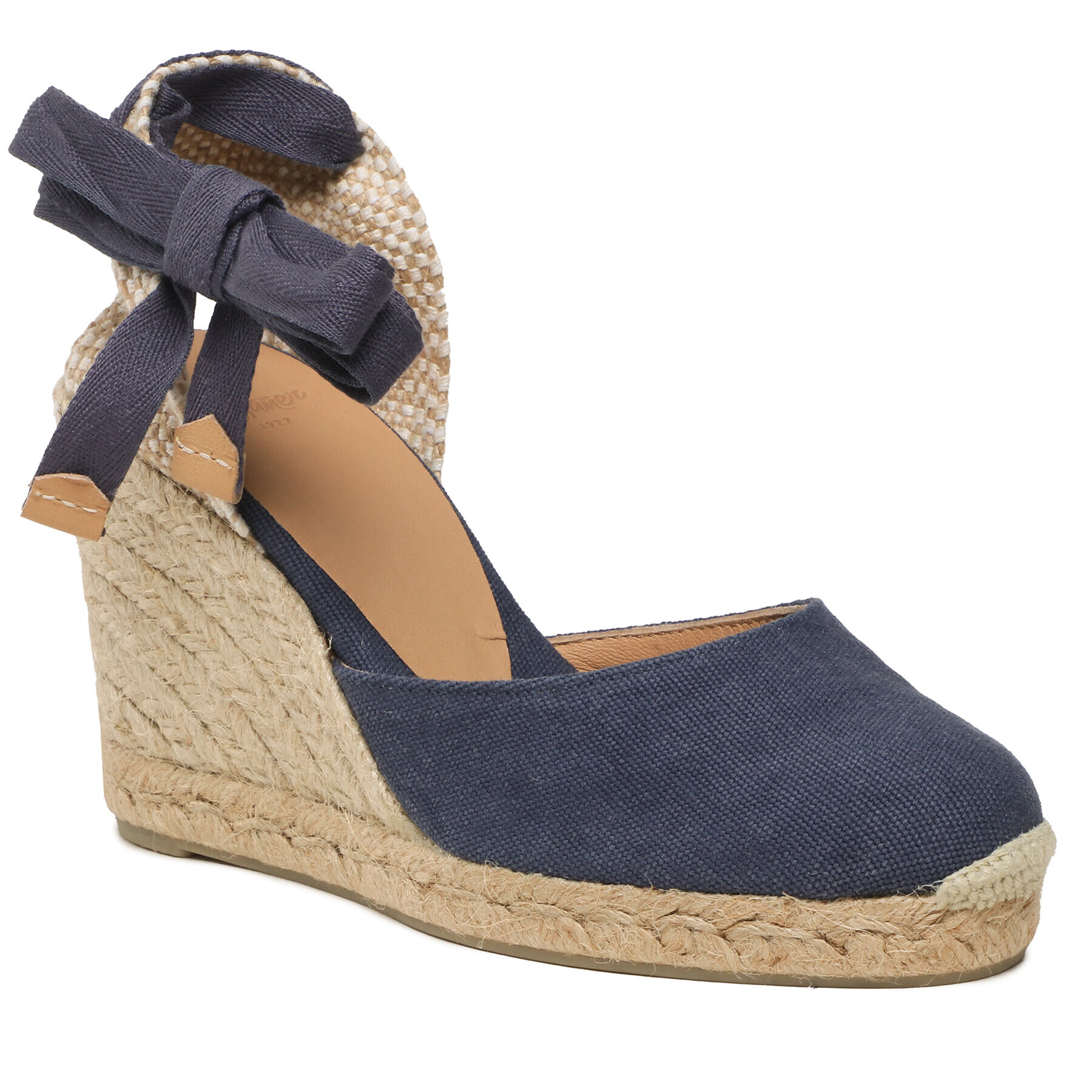 Castañer Espadrilles Carina/8/002 021642-302 Kék - Pepit.hu