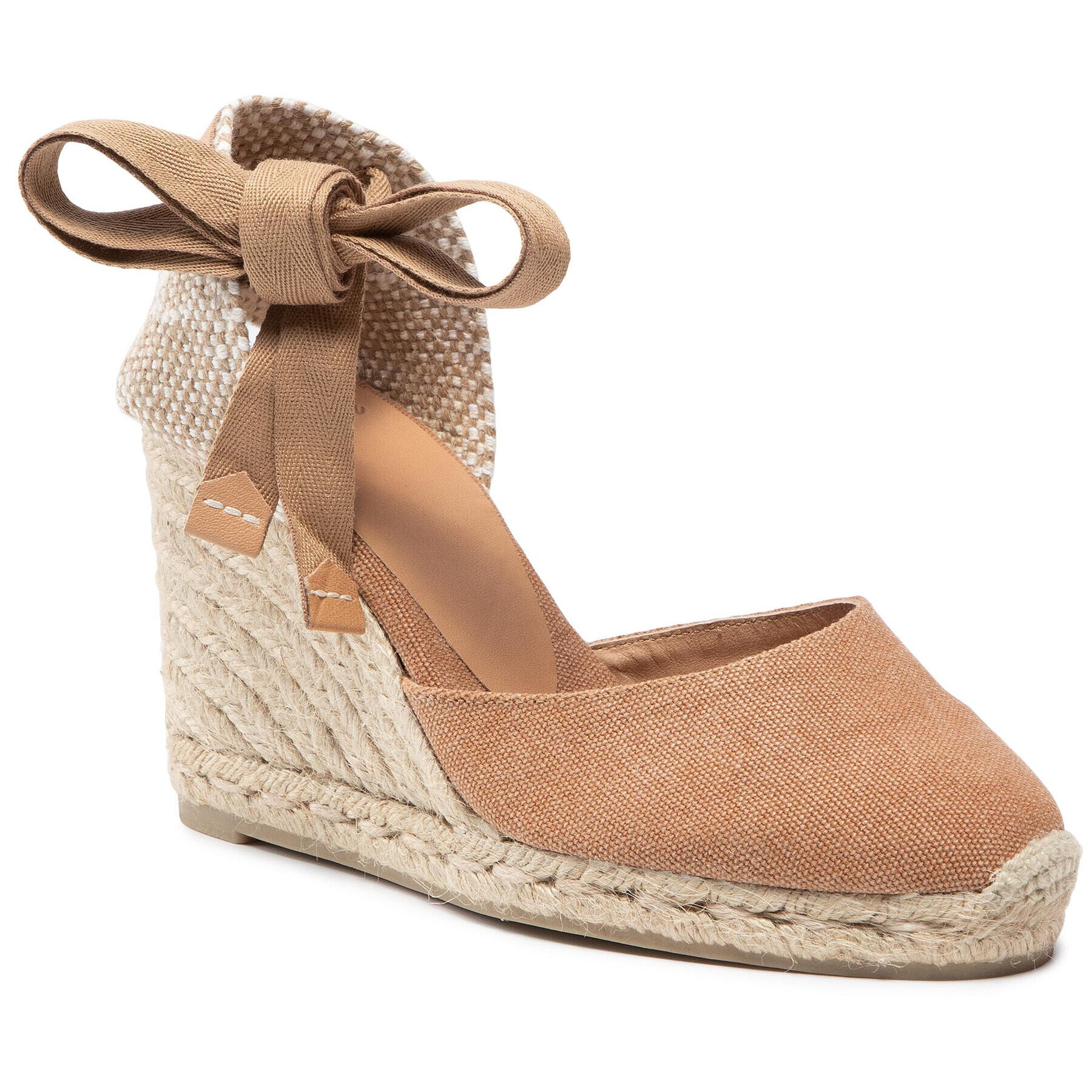 Castañer Espadrilles Carina/8/002 216422008 Barna - Pepit.hu