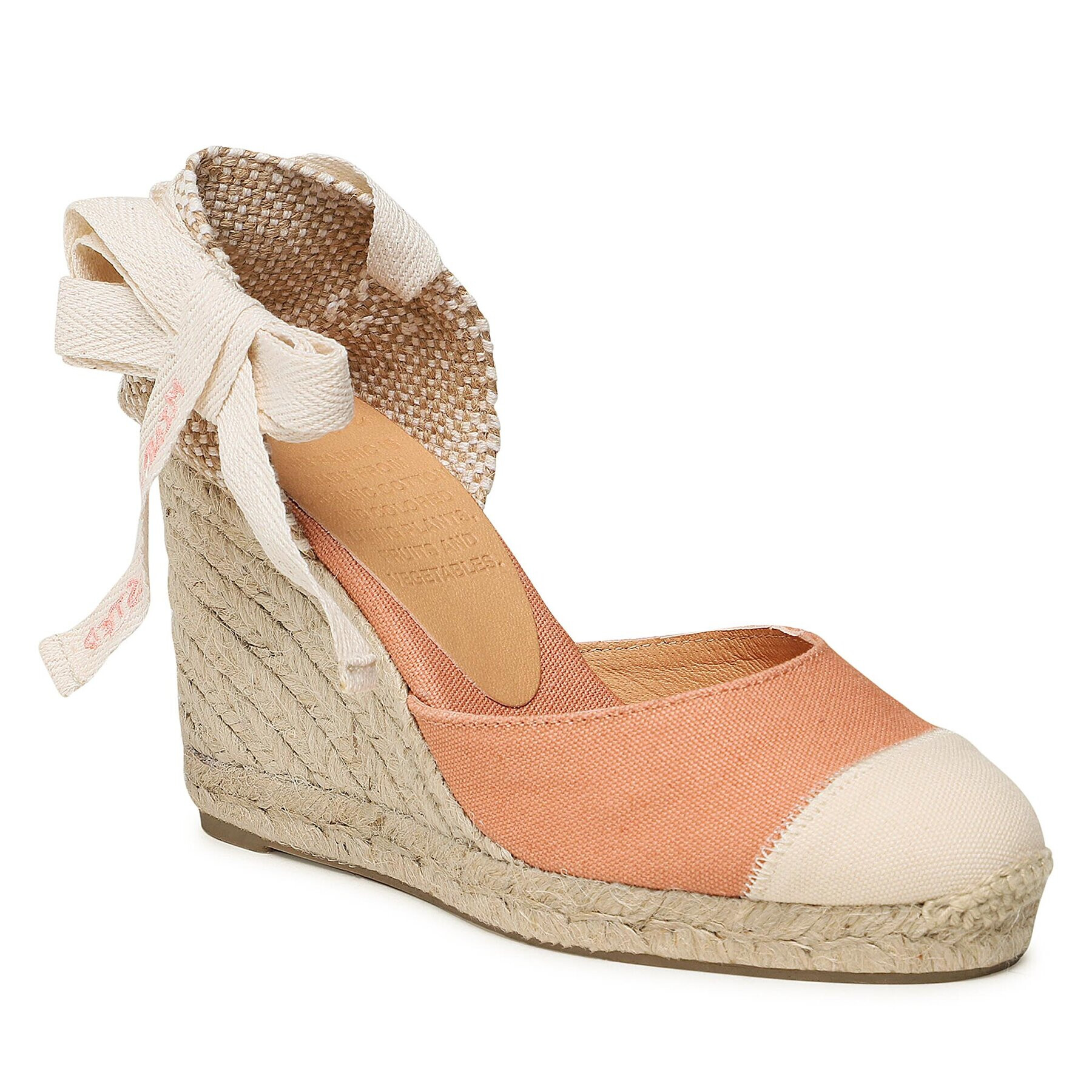 Castañer Espadrilles Carina/8/146 023129-803 Rózsaszín - Pepit.hu