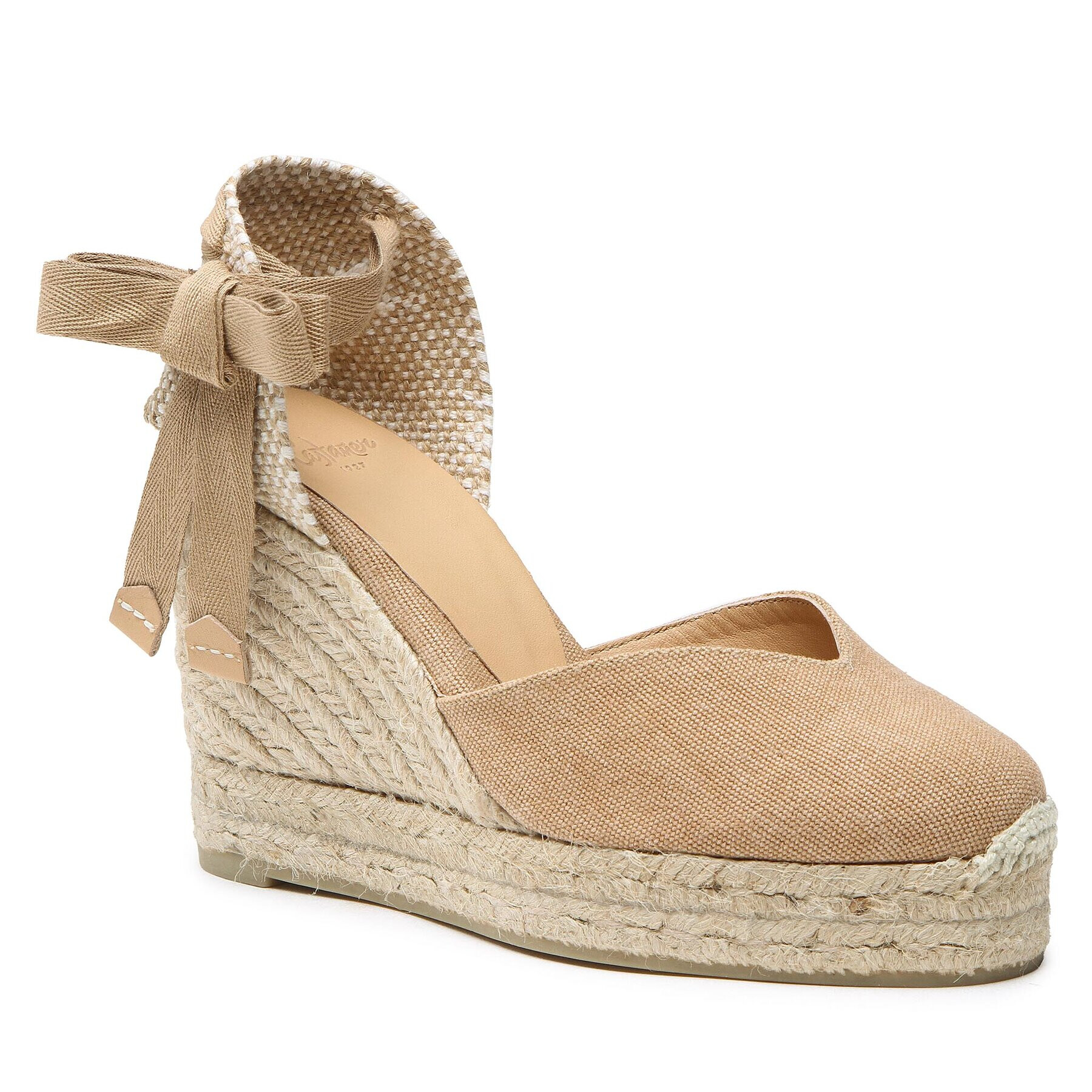 Castañer Espadrilles Chiara/8ed/002 021668-2008 Bézs - Pepit.hu