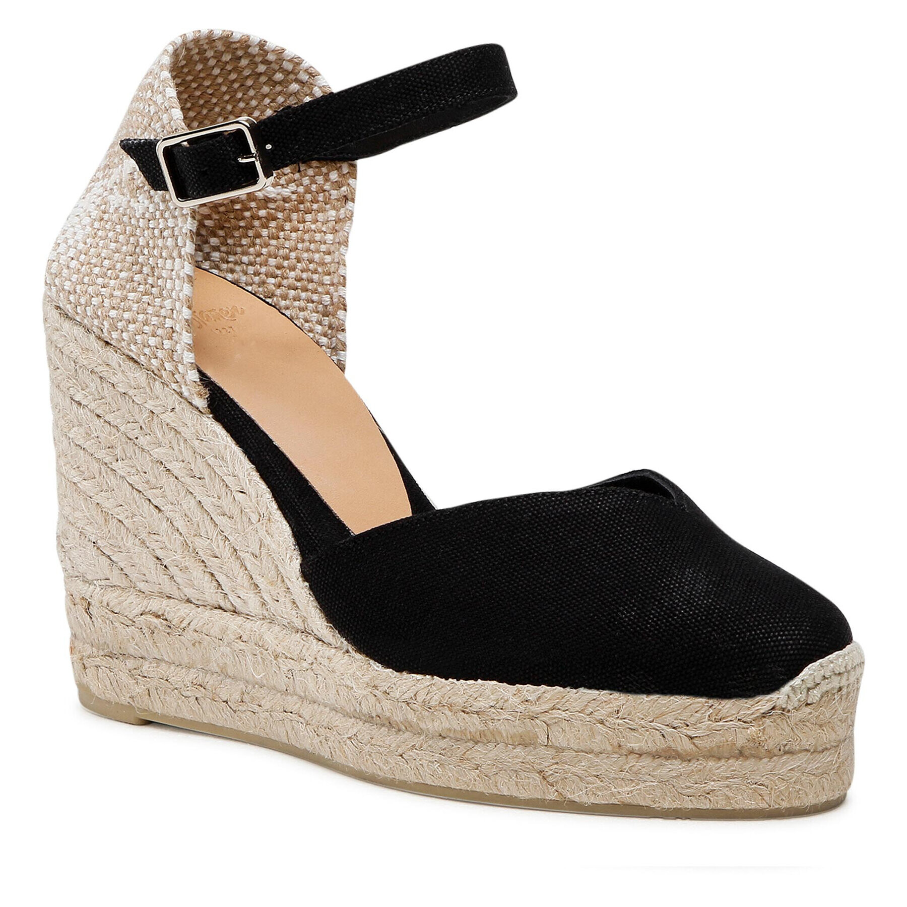 Castañer Espadrilles Chiarata/8ED/001 020983-100-35 Fekete - Pepit.hu