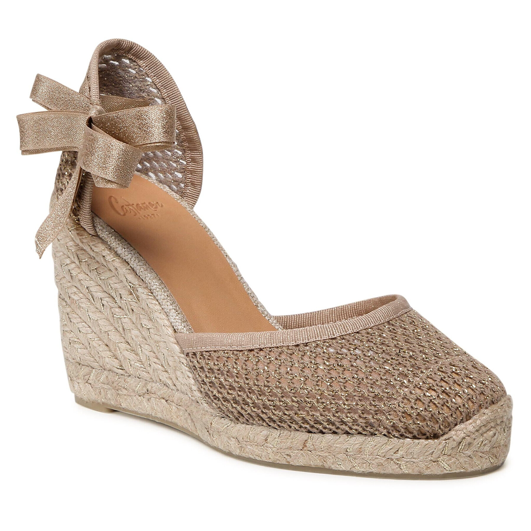 Castañer Espadrilles Coral/8/083 022630-4041 Bézs - Pepit.hu