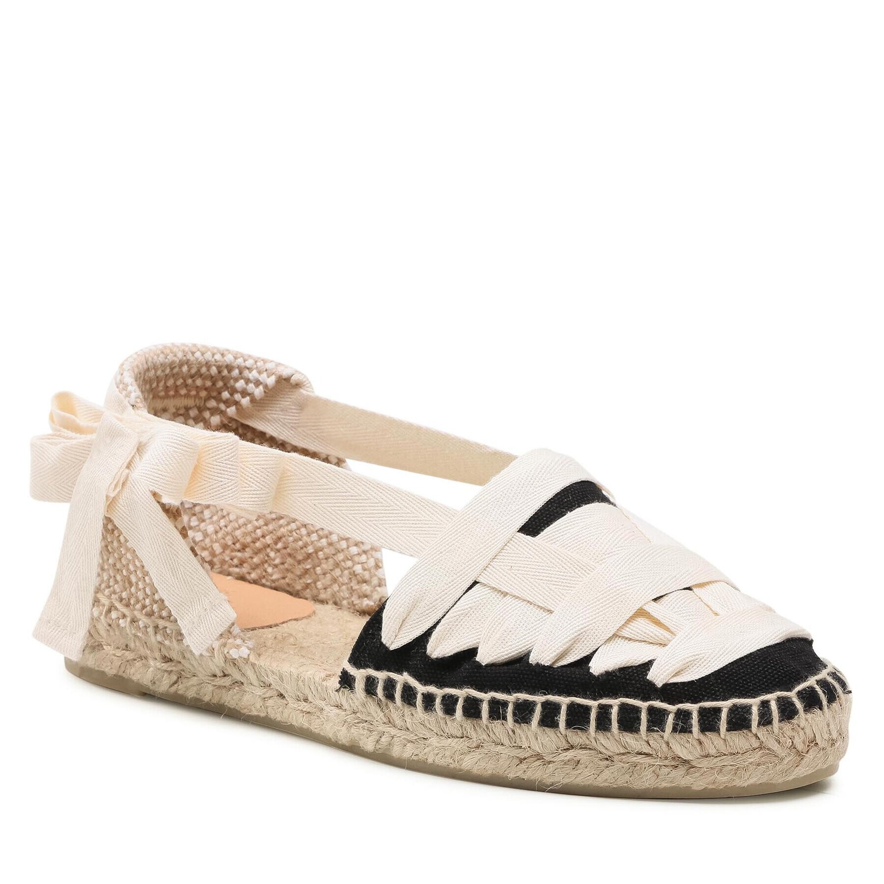 Castañer Espadrilles Jean/053 216274225 Fekete - Pepit.hu