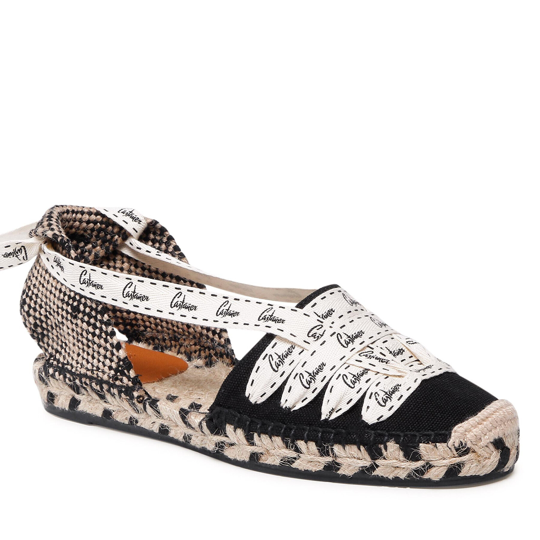 Castañer Espadrilles Jenny/001 022430-100-35 Fekete - Pepit.hu