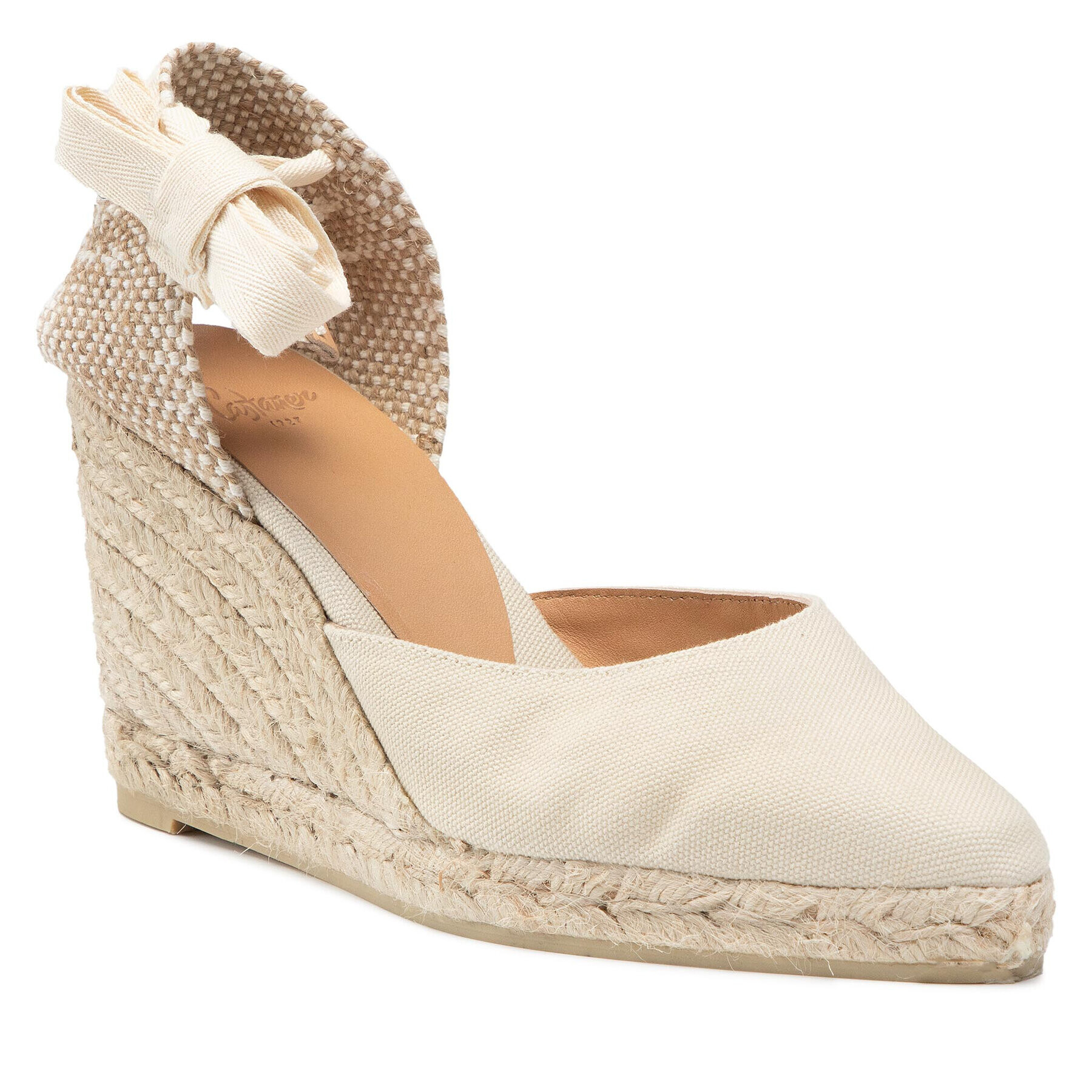 Castañer Espadrilles Joyce/8/001 021676-203 Bézs - Pepit.hu