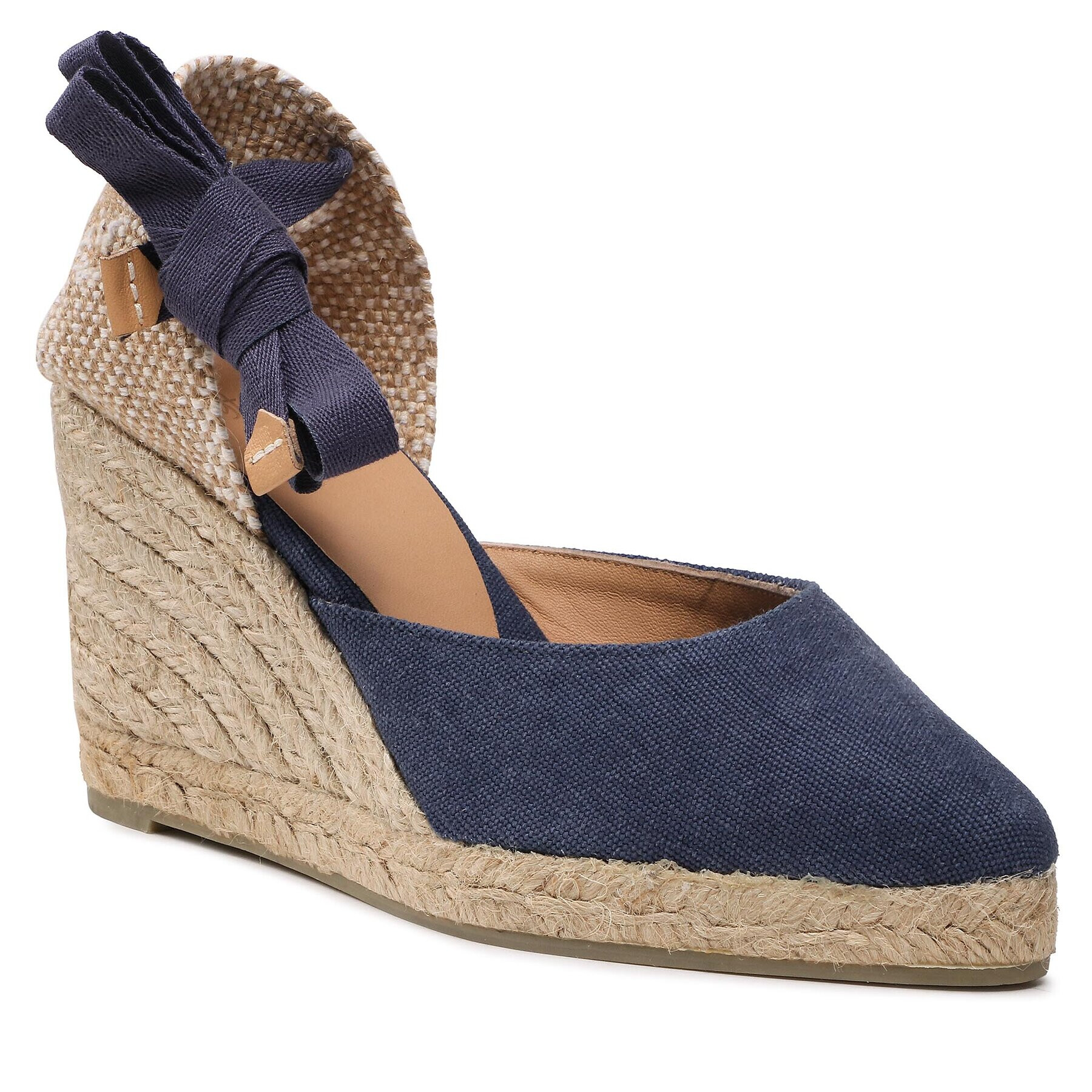 Castañer Espadrilles Joyce/8/002 Kék - Pepit.hu