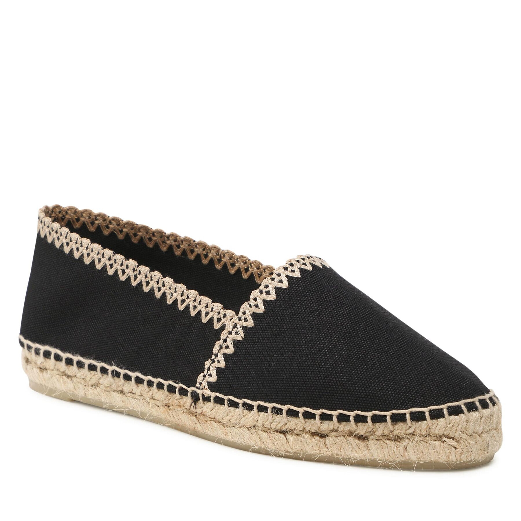 Castañer Espadrilles Kellen/001 023048-100 Fekete - Pepit.hu