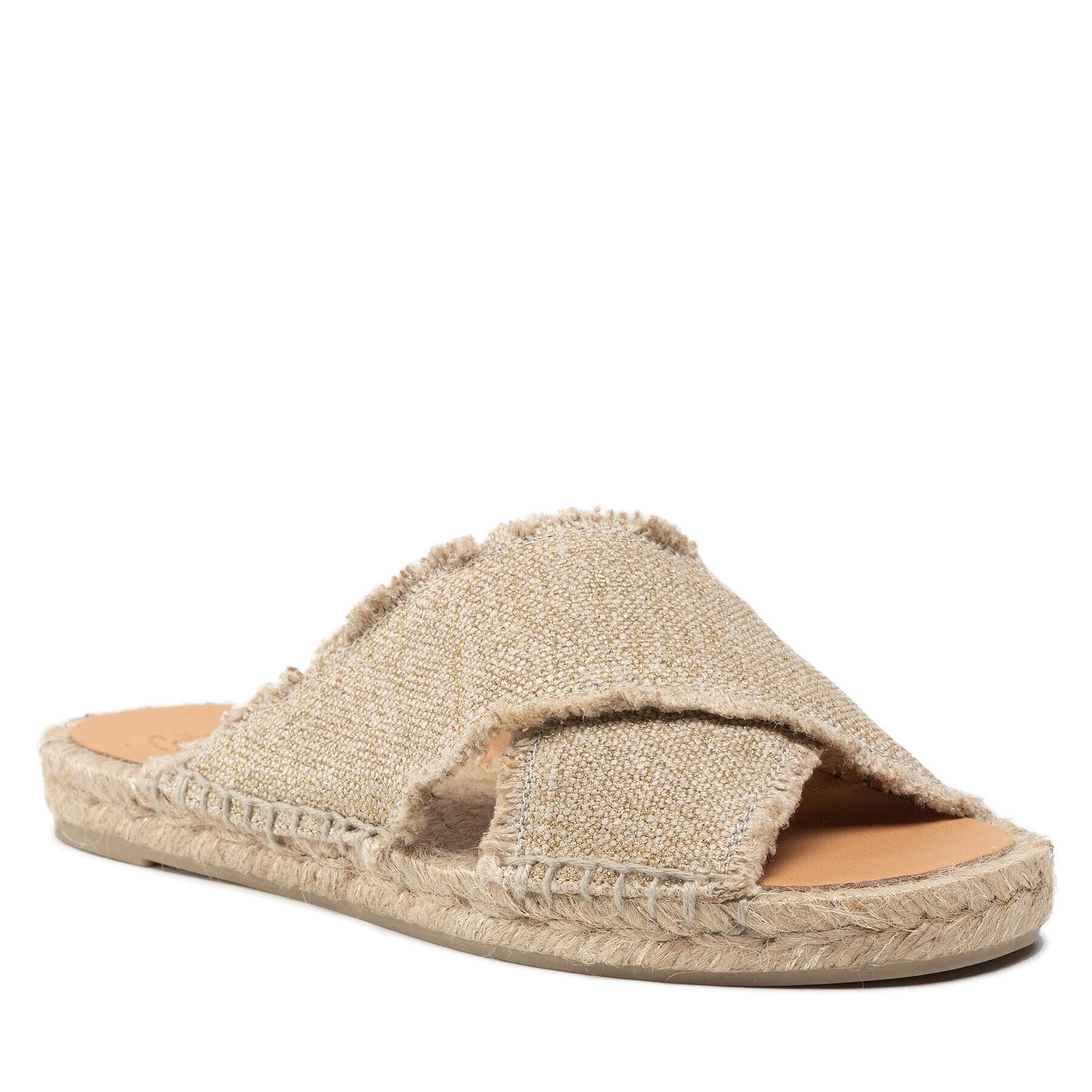 Castañer Espadrilles Palmera/032 021775-3004 Bézs - Pepit.hu