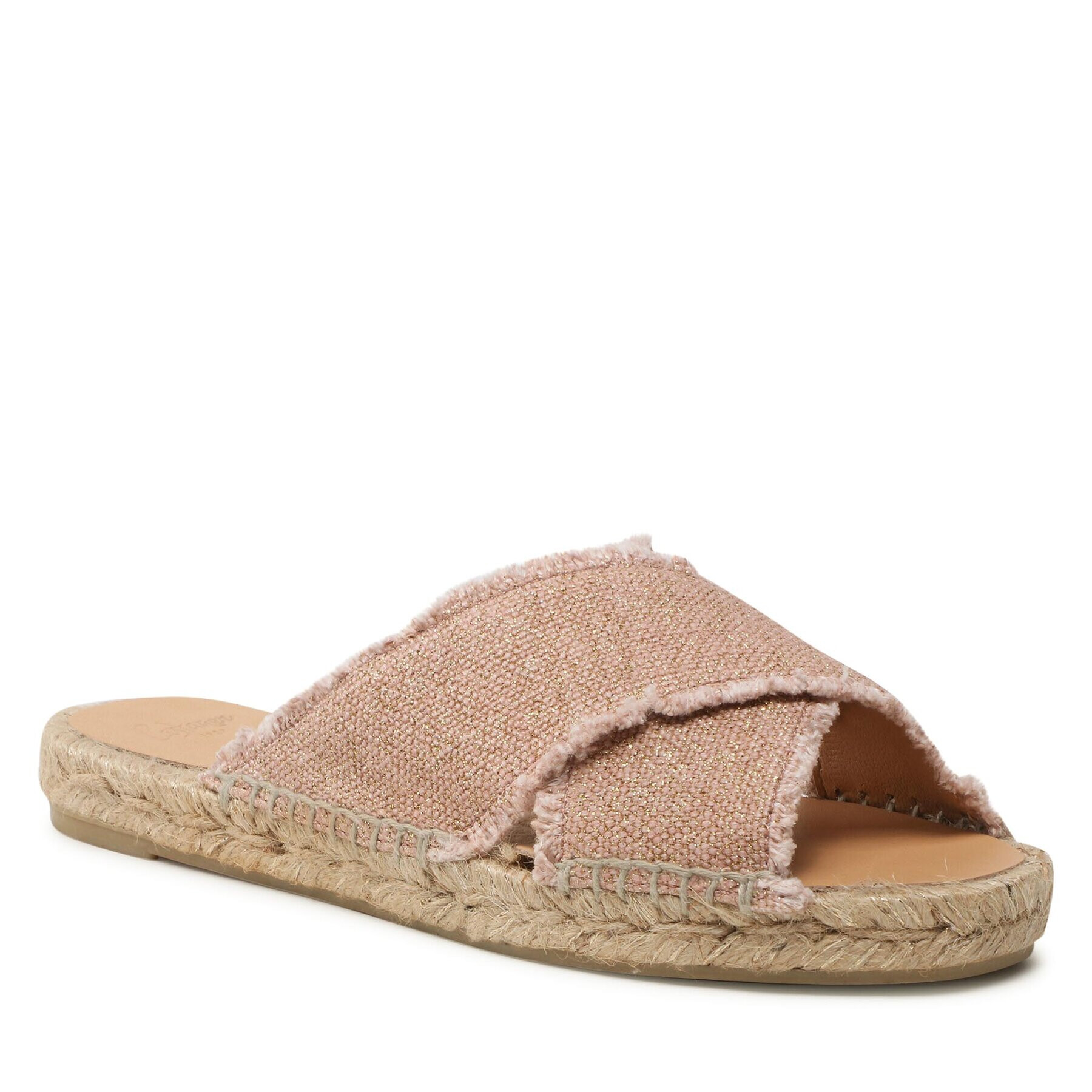 Castañer Espadrilles Palmera/032 021775-4274 Ezüst - Pepit.hu