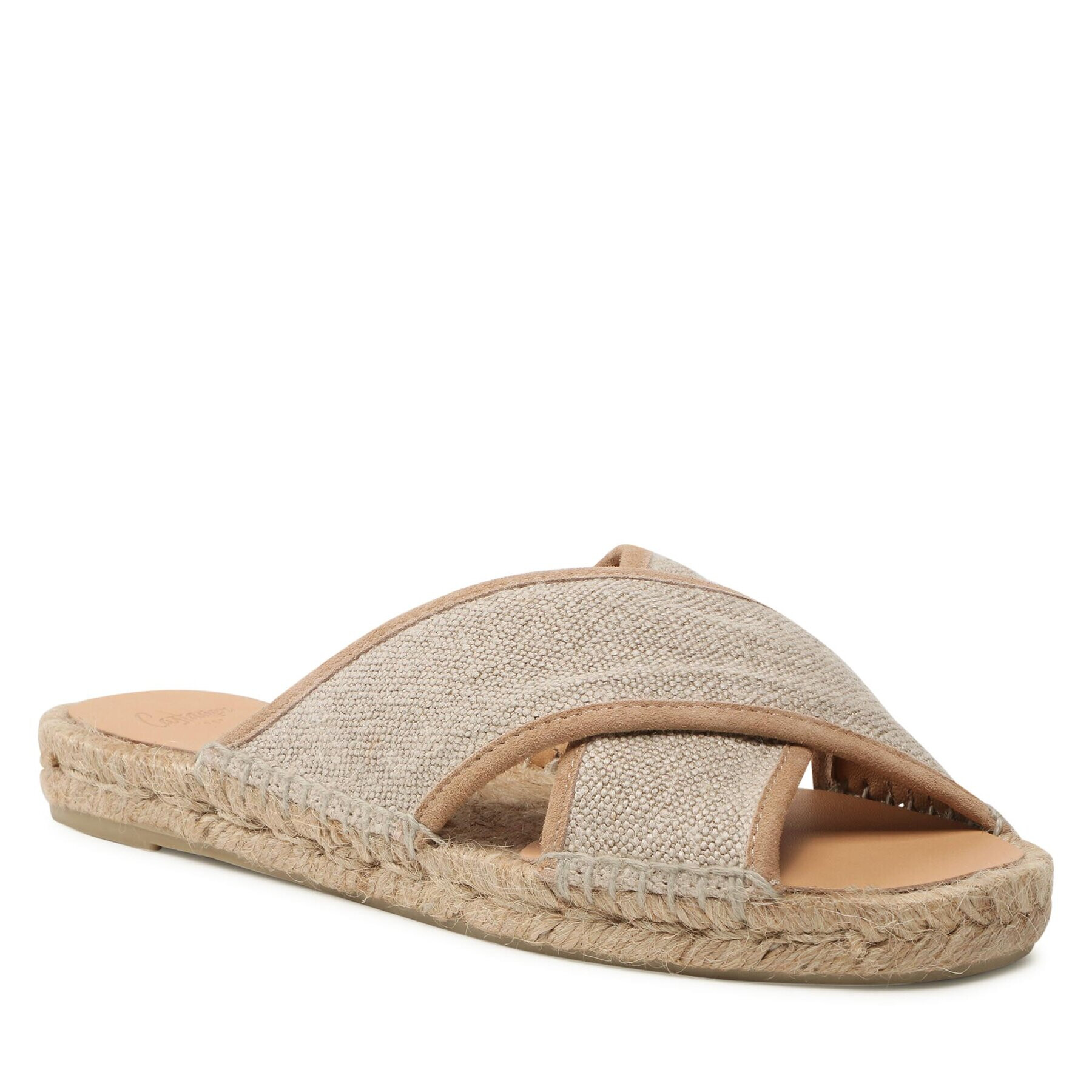 Castañer Espadrilles Palmera V/012 023010-2010 Bézs - Pepit.hu