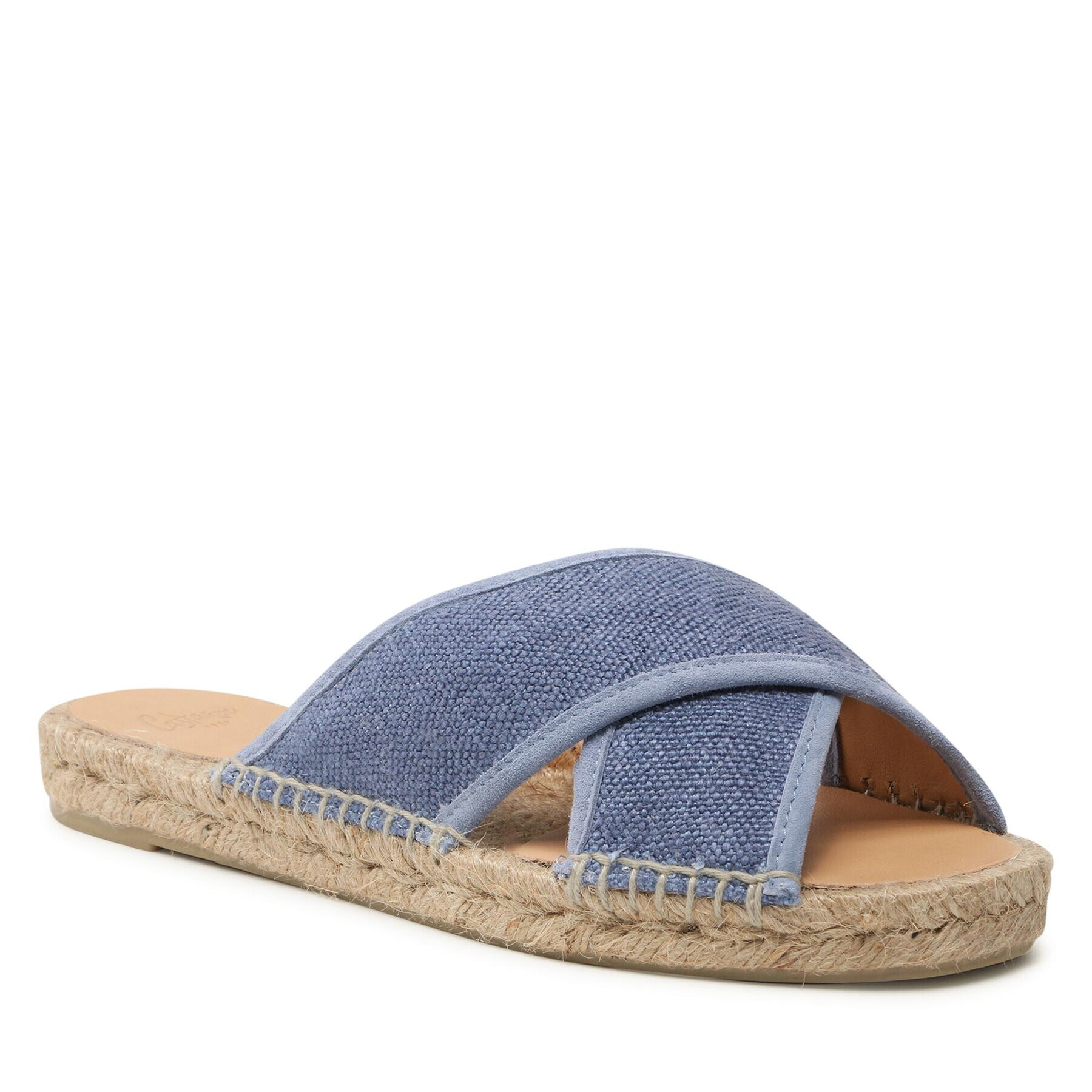 Castañer Espadrilles Palmera V/012 023010-313 Kék - Pepit.hu