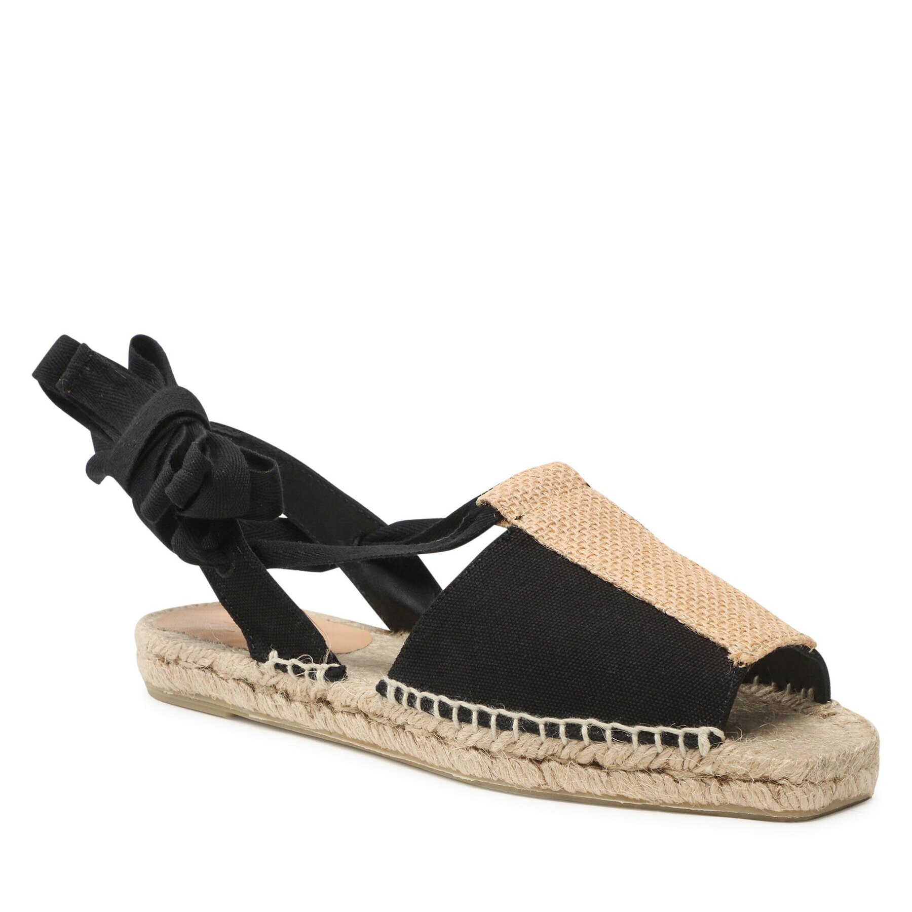 Castañer Espadrilles Panchi/001 023045-100 Fekete - Pepit.hu