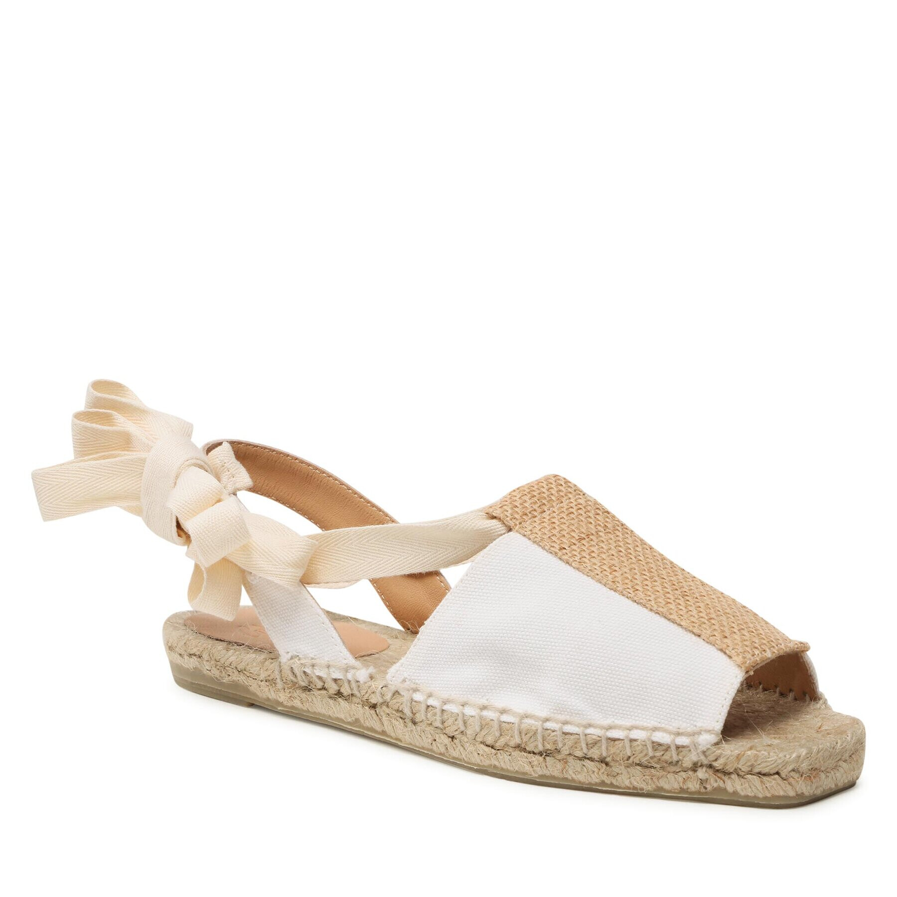 Castañer Espadrilles Panchi/001 023045-200 Fehér - Pepit.hu