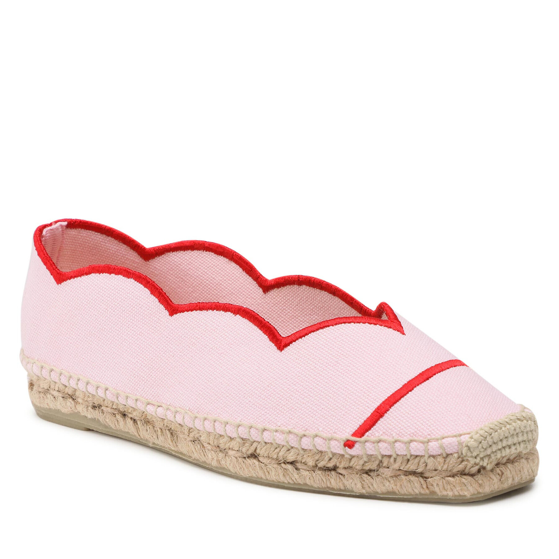 Castañer Espadrilles Petra/080 022656-801 Rózsaszín - Pepit.hu