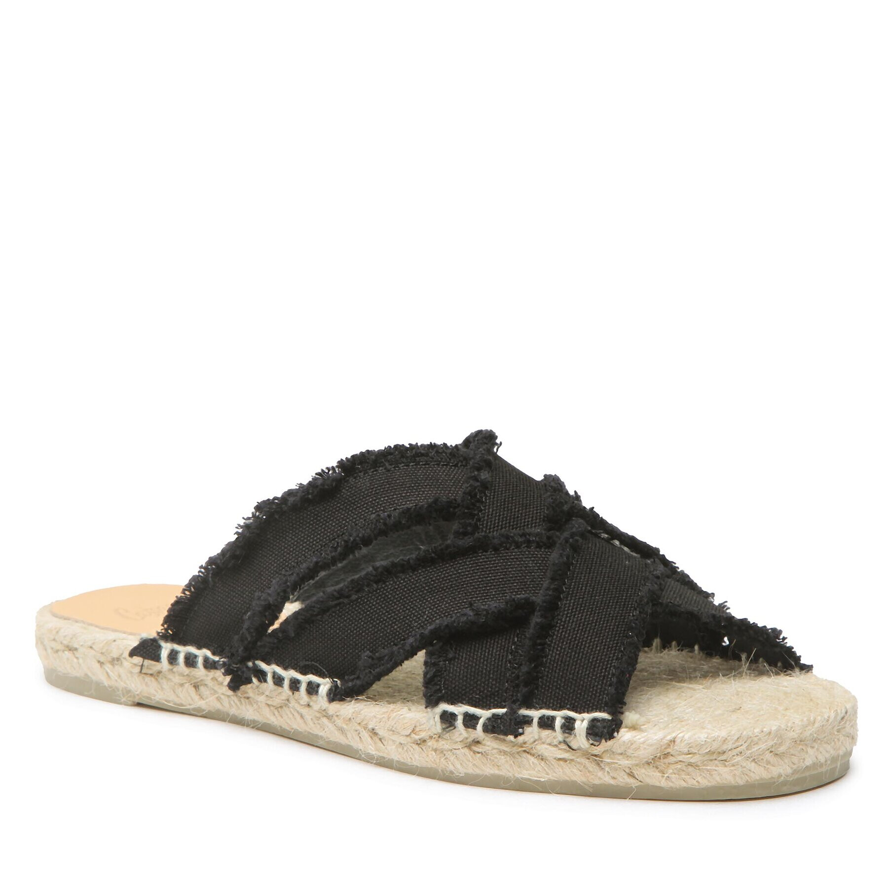 Castañer Espadrilles Pilita/001 022991-100 Fekete - Pepit.hu