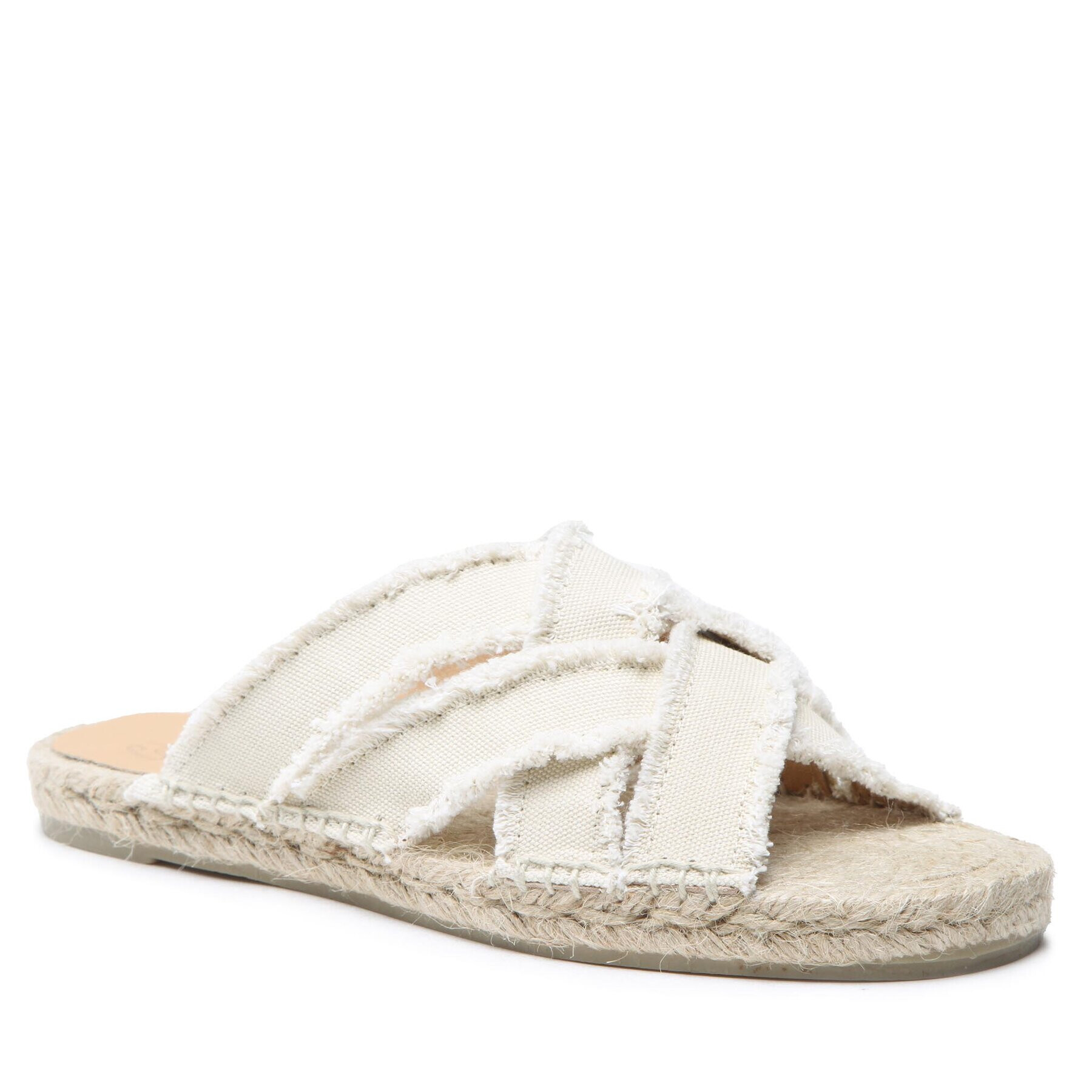 Castañer Espadrilles Pilita/001 022991-203 Fehér - Pepit.hu