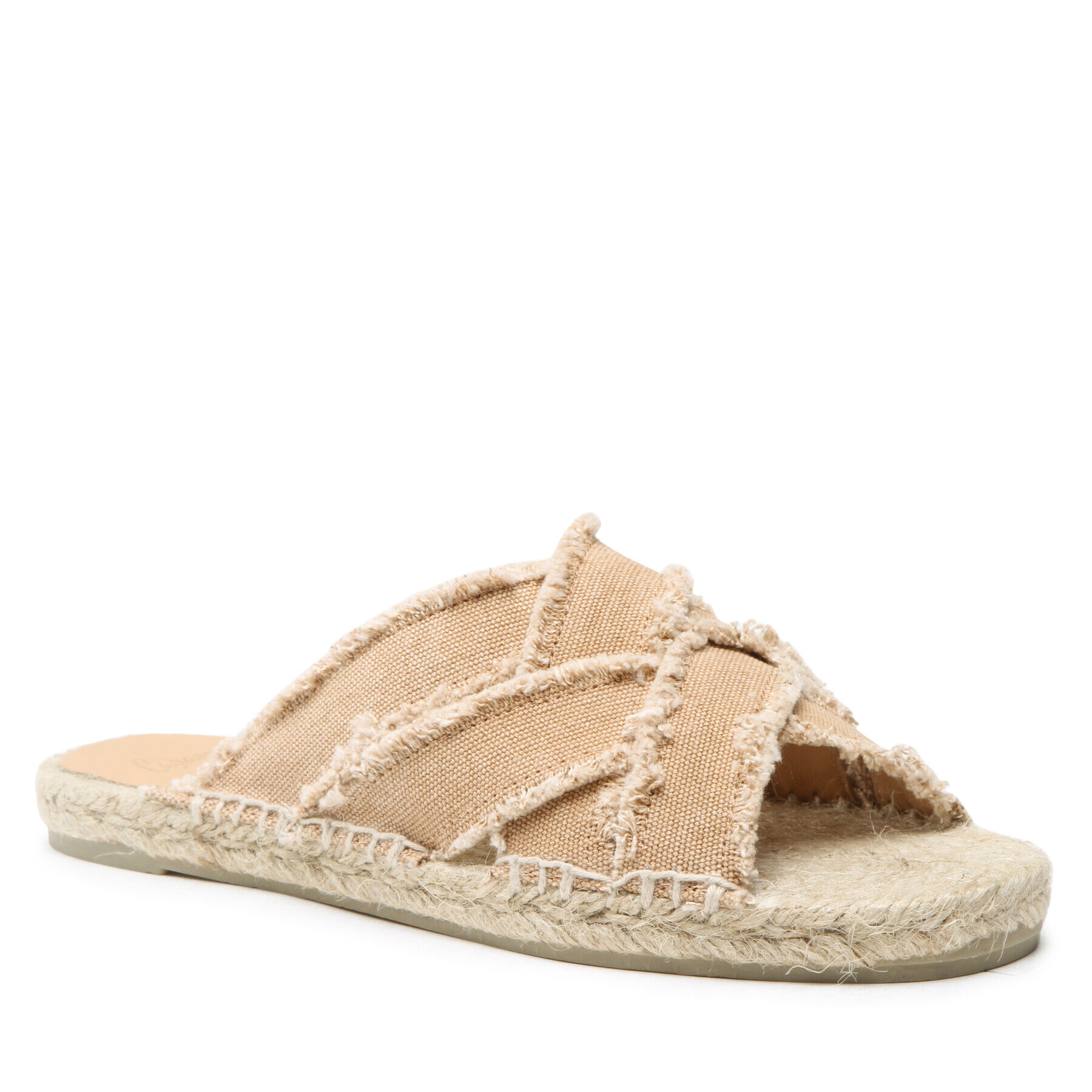 Castañer Espadrilles Pilita/002 022987-2008 Bézs - Pepit.hu