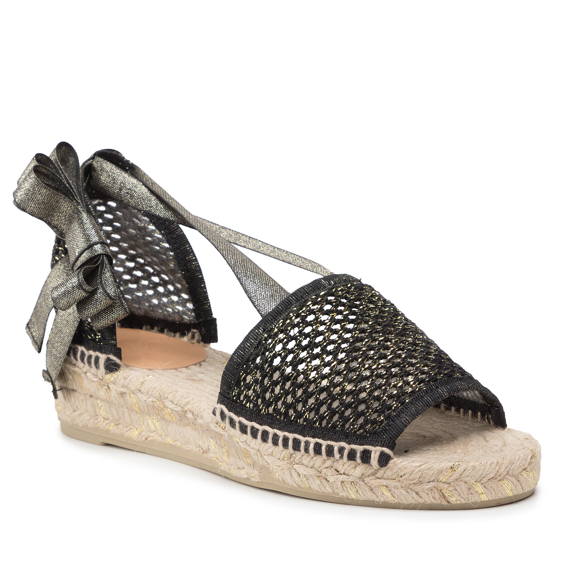 Castañer Espadrilles Sole/2/083 022632-4023 Fekete - Pepit.hu