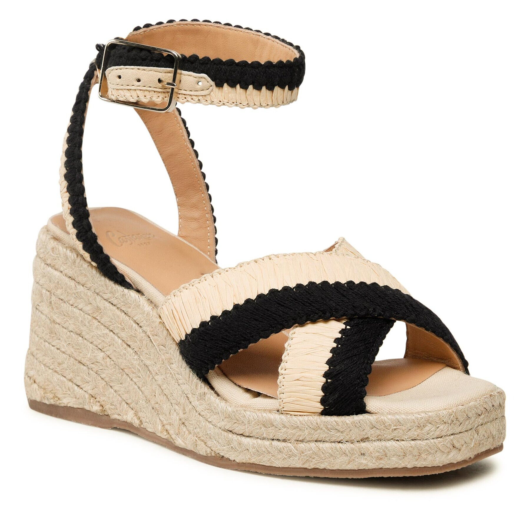 Castañer Espadrilles Tatiana/141 Bézs - Pepit.hu