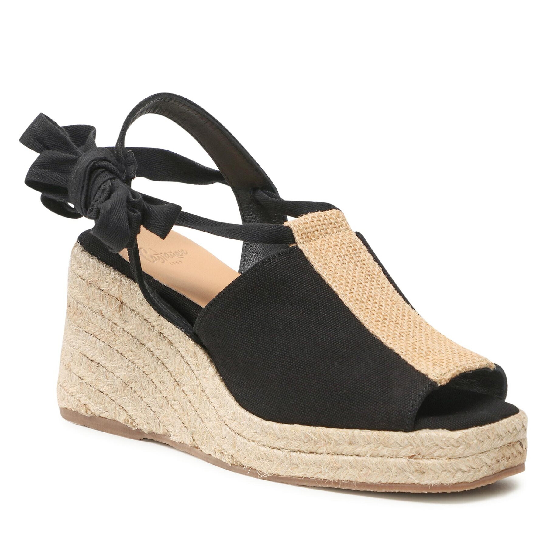 Castañer Espadrilles Telma/001 023044-100 Fekete - Pepit.hu