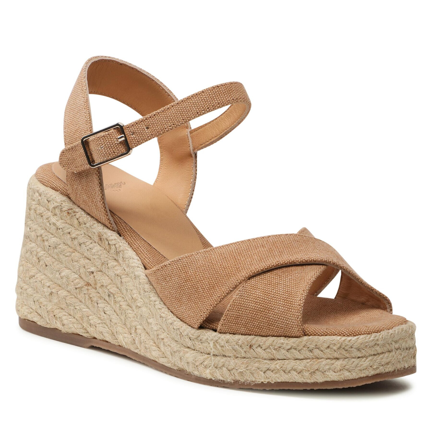 Castañer Espadrilles Thea Jute/002 Bézs - Pepit.hu