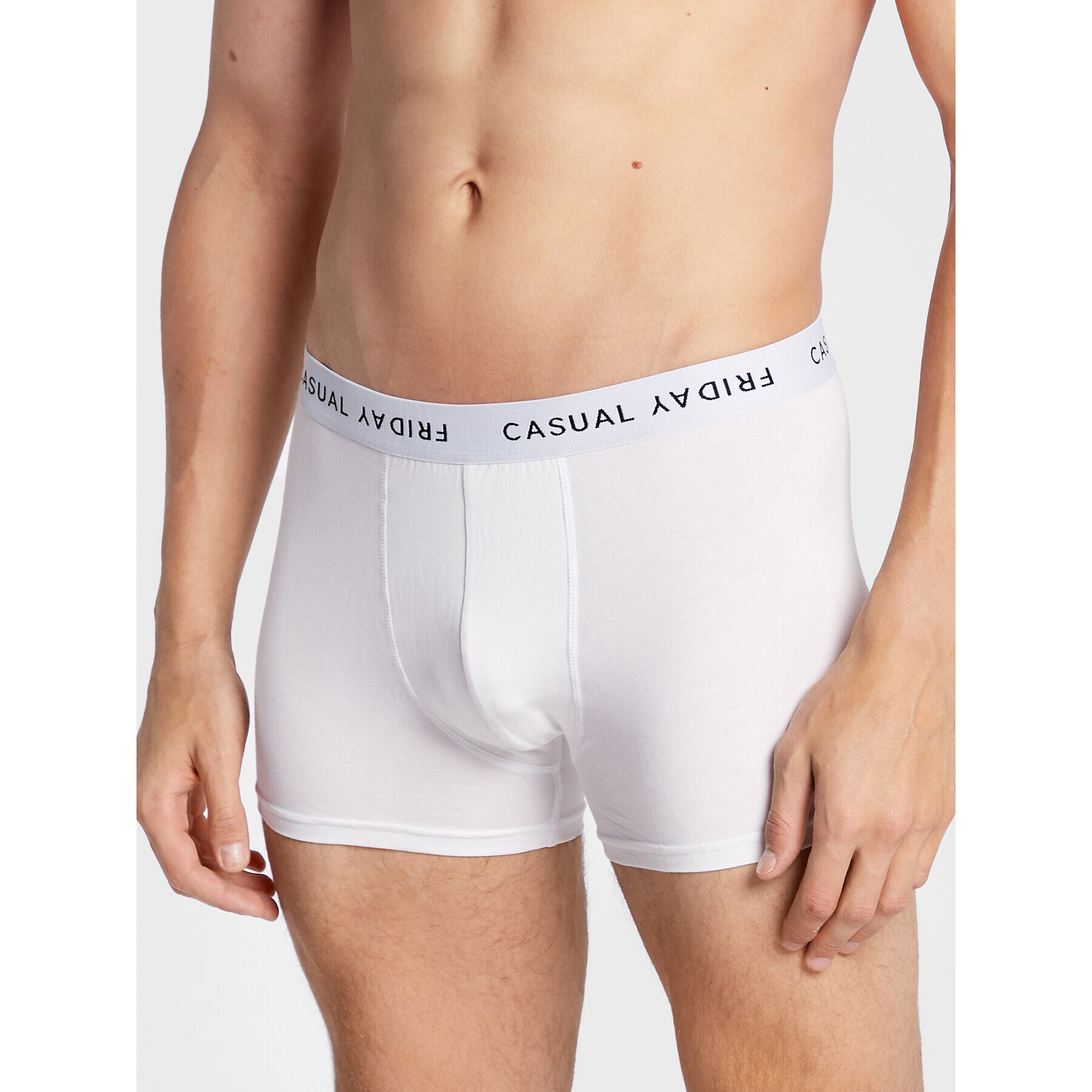 Casual Friday 2 darab boxer Norh Logo 20503732 Fehér - Pepit.hu