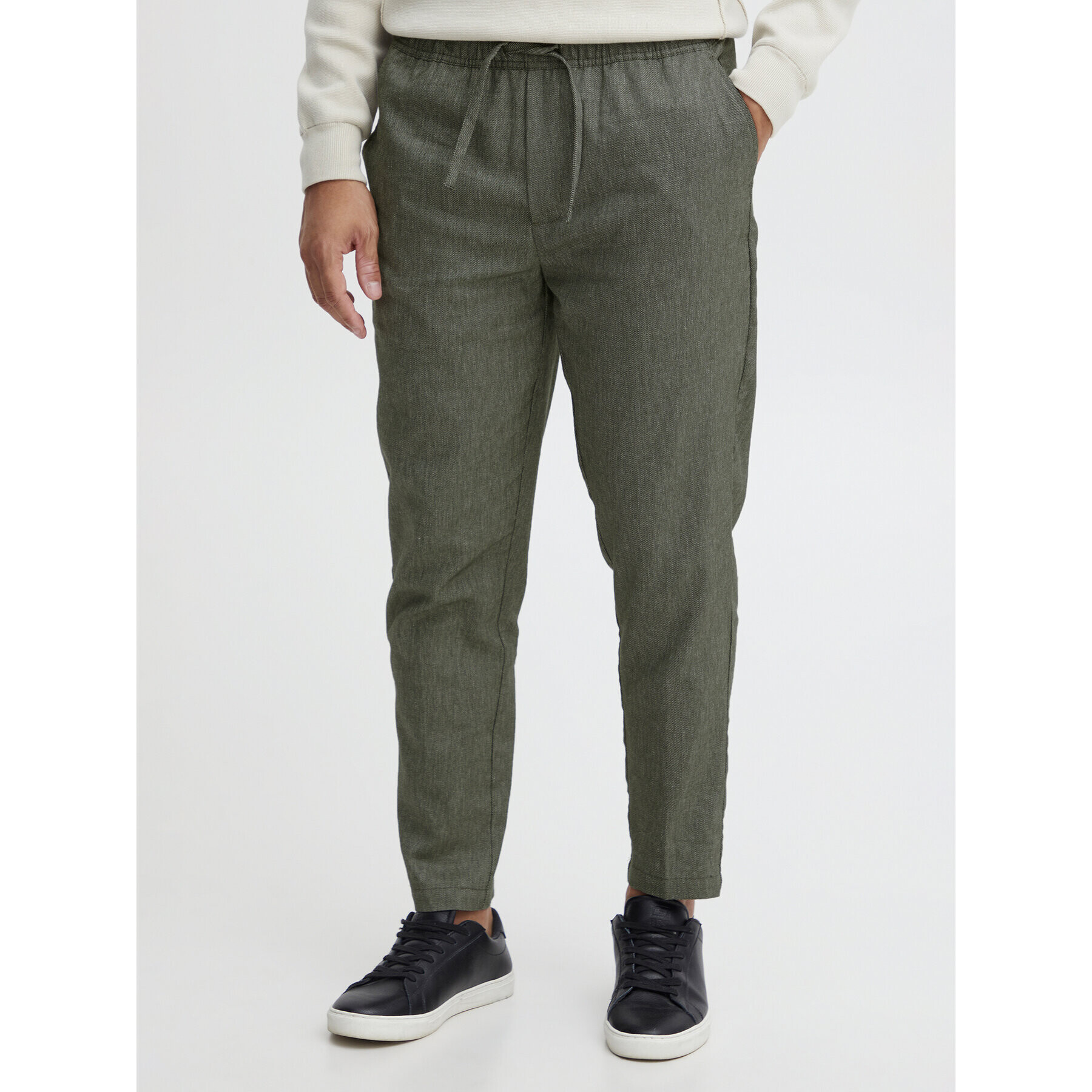 Casual Friday Chinos 20504630 Zöld Regular Fit - Pepit.hu