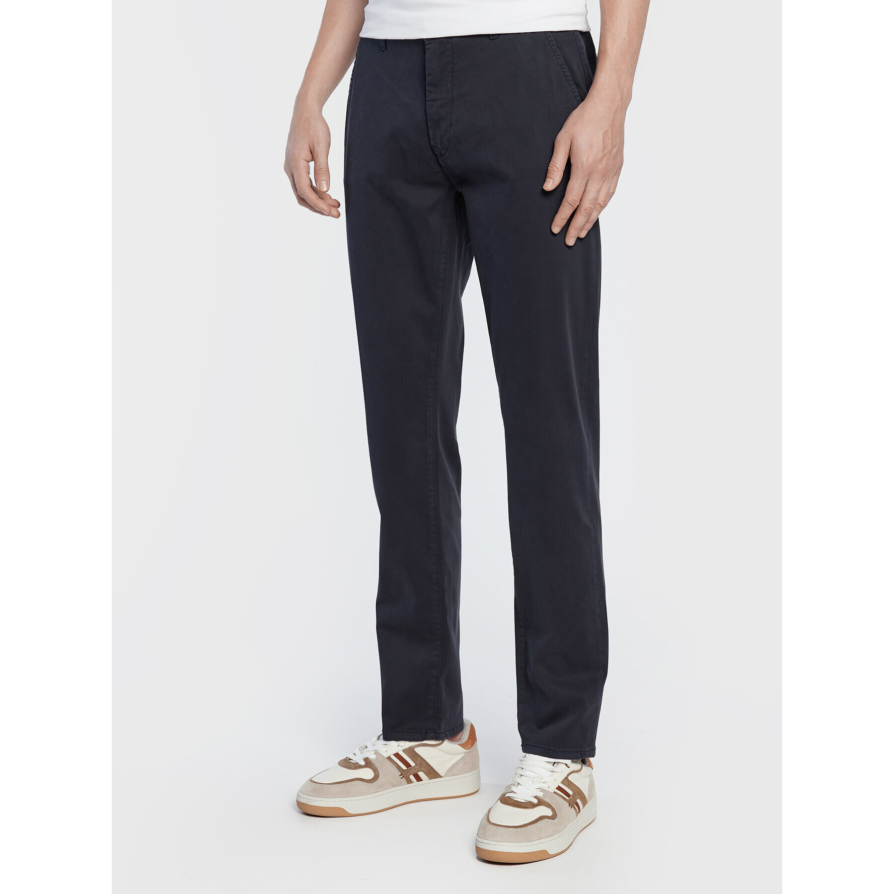 Casual Friday Chinos Viggo 20503448 Sötétkék Slim Fit - Pepit.hu